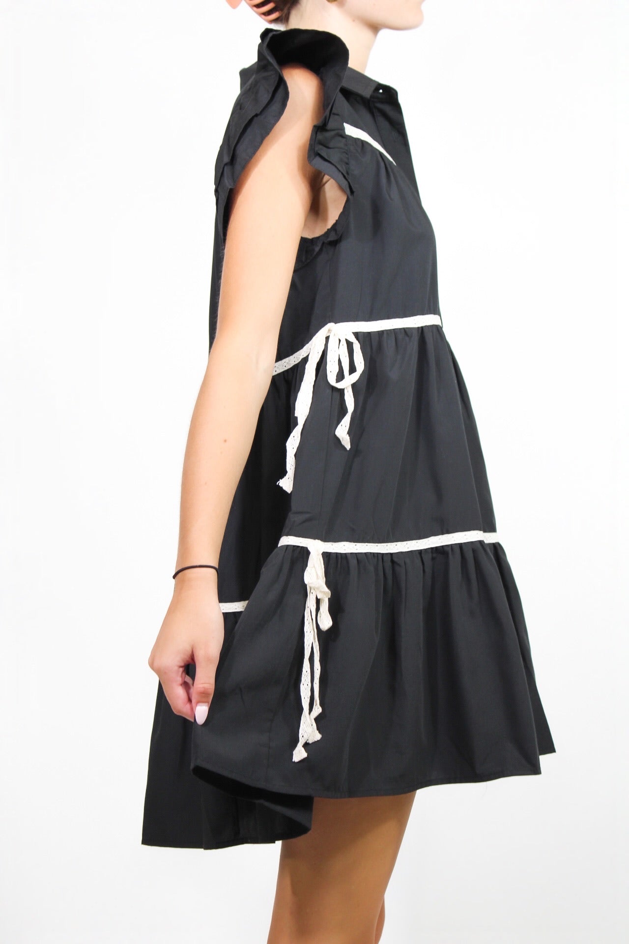 The Crescent Mini Dress