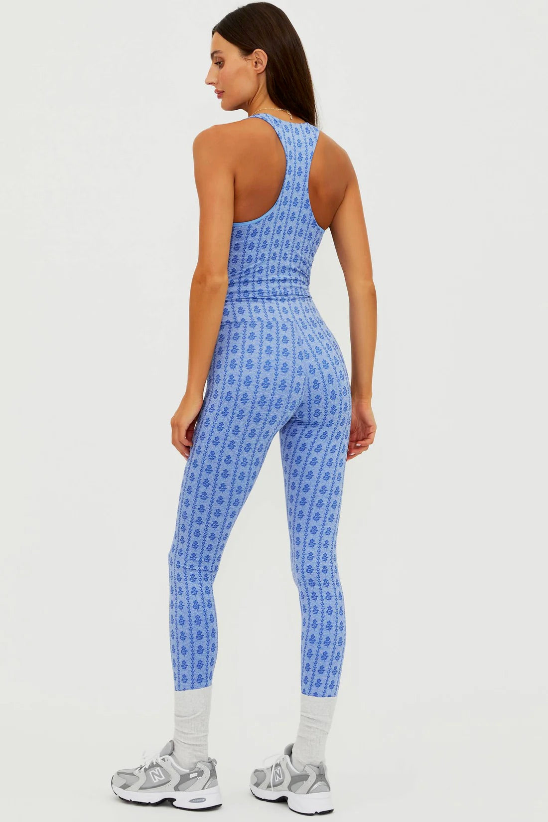 Piper Legging - Sapphire Soft Serve