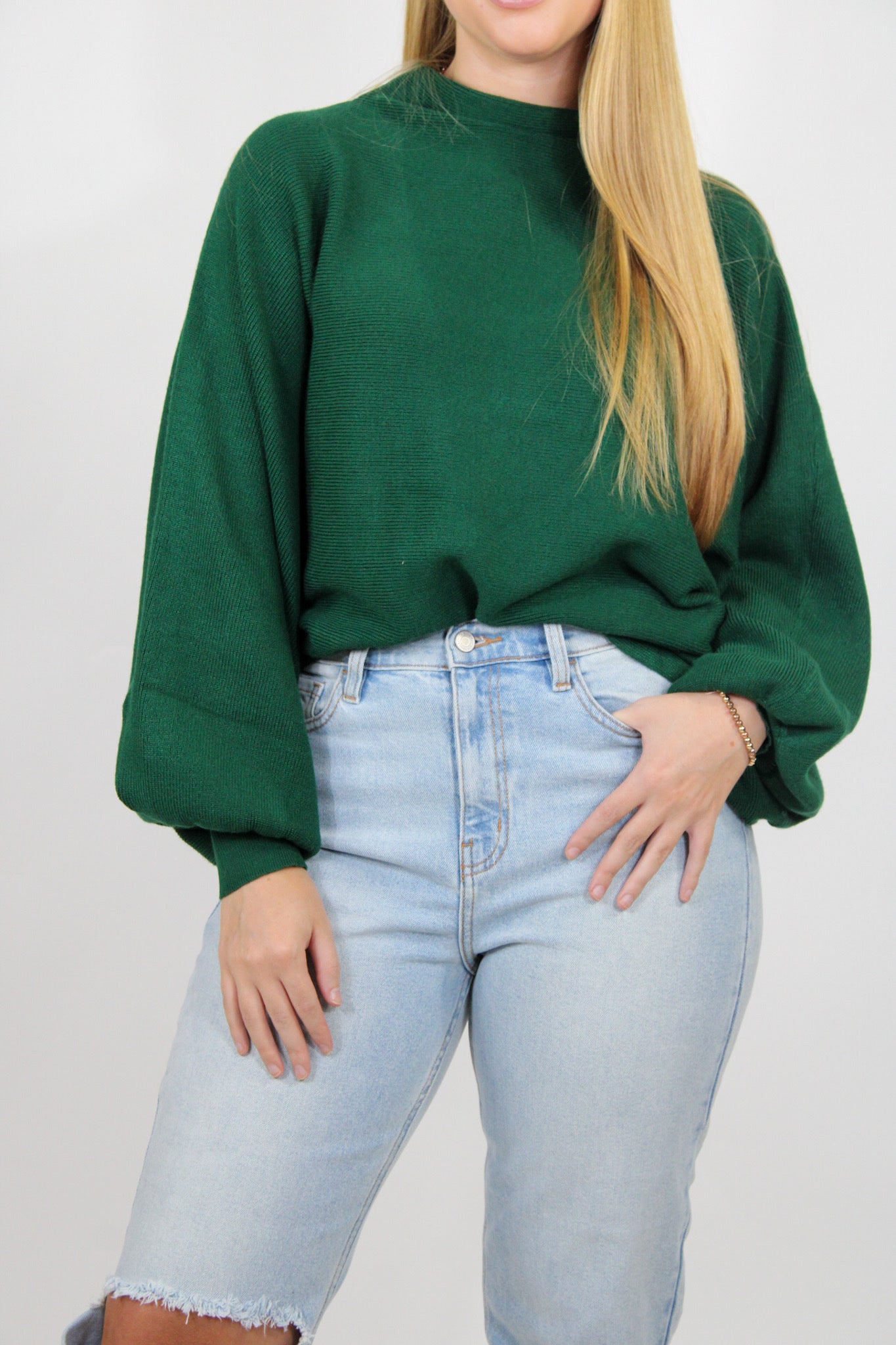 Evergreen Sweater