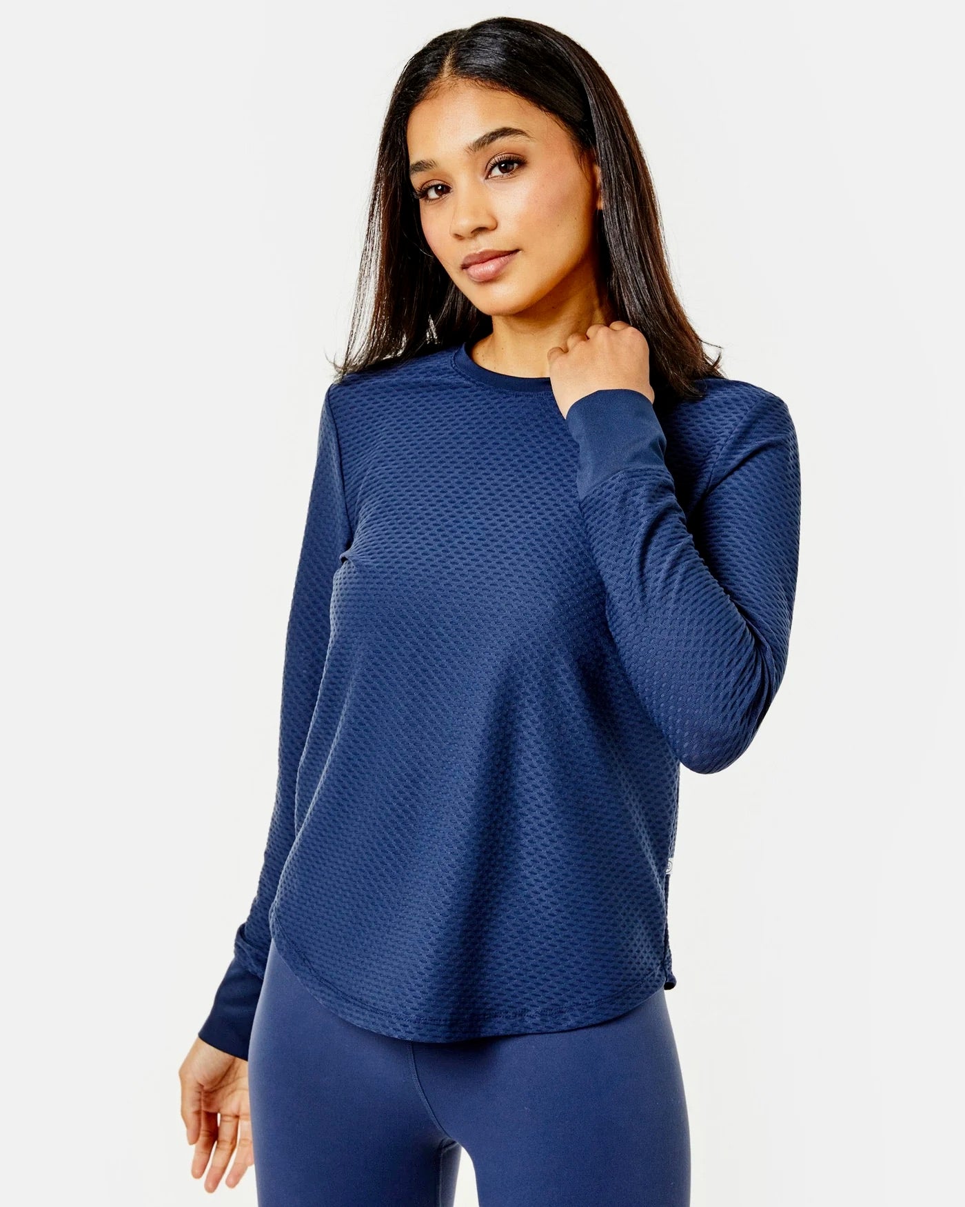 Palmetto Long Sleeve - Navy