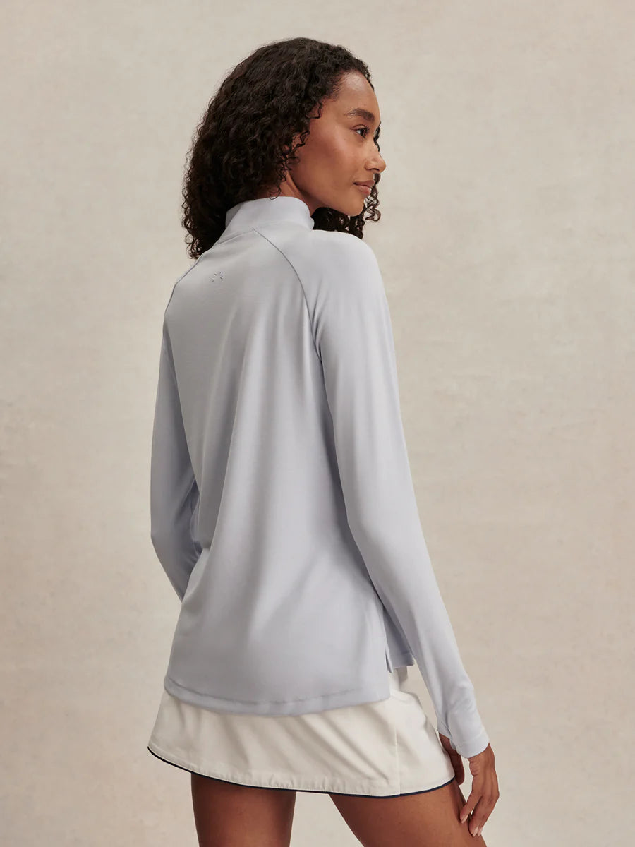 Amren Half Zip - Xenon Blue