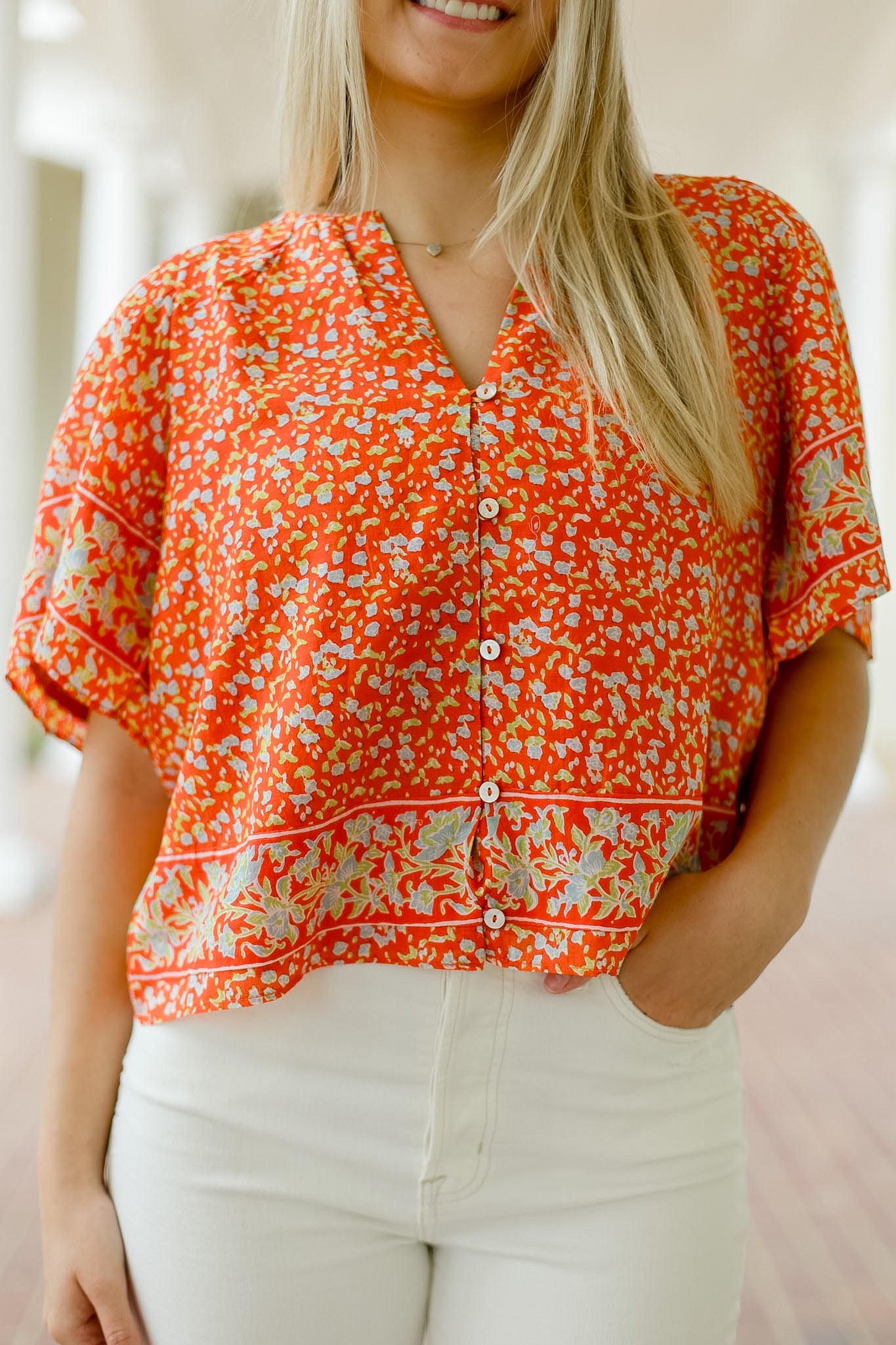 Koa Blouse - Solara
