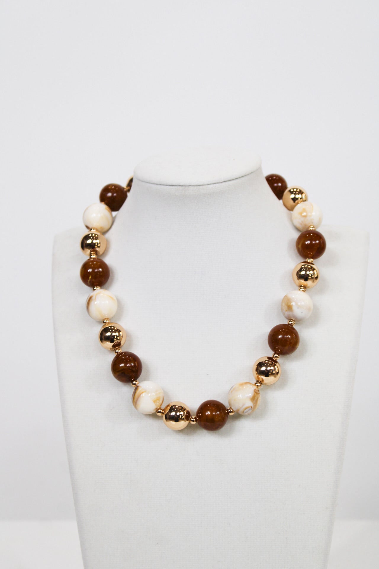 The Espresso Necklace