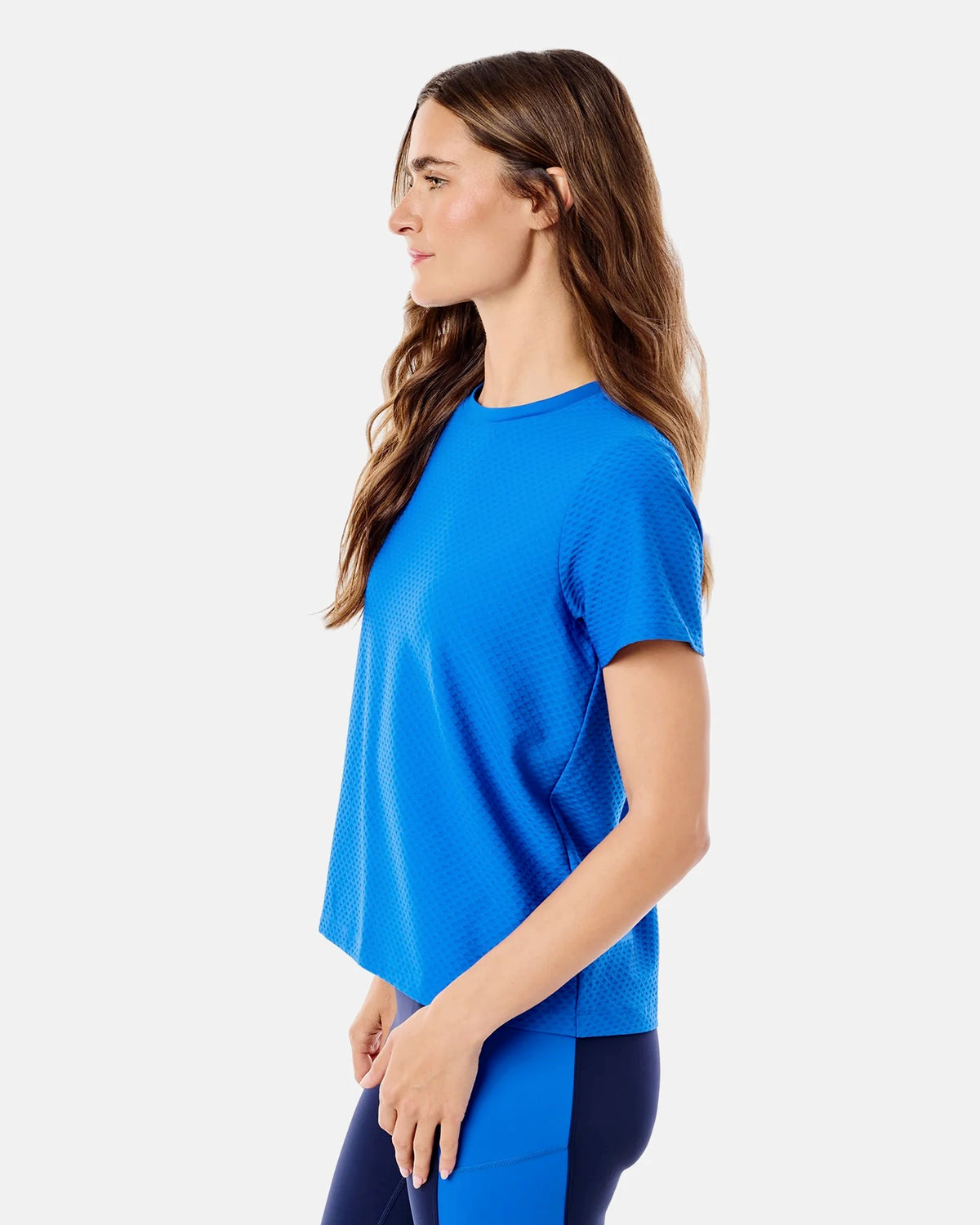 Walnut Short Sleeve - Harbor Blue