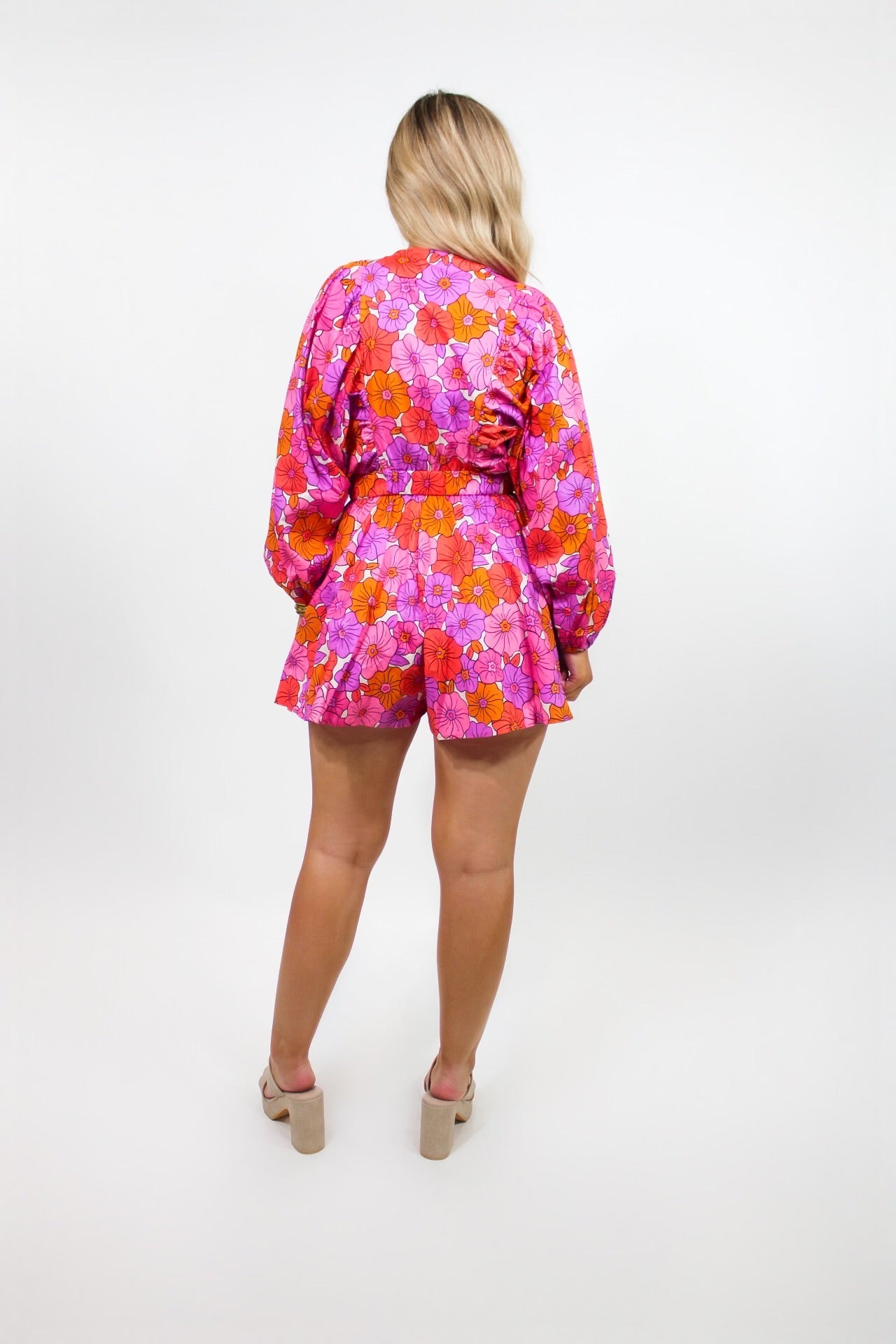 Groovy Blooms Romper