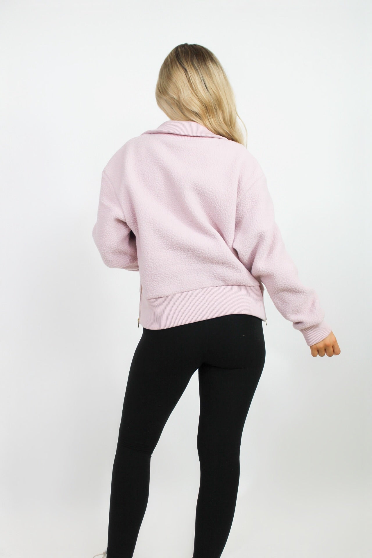 Roselle Half Zip Fleece