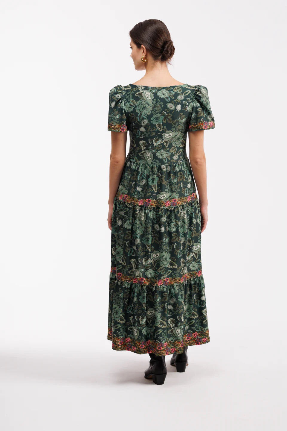 The Agatha Maxi Dress - Rosemary Meadow Multi