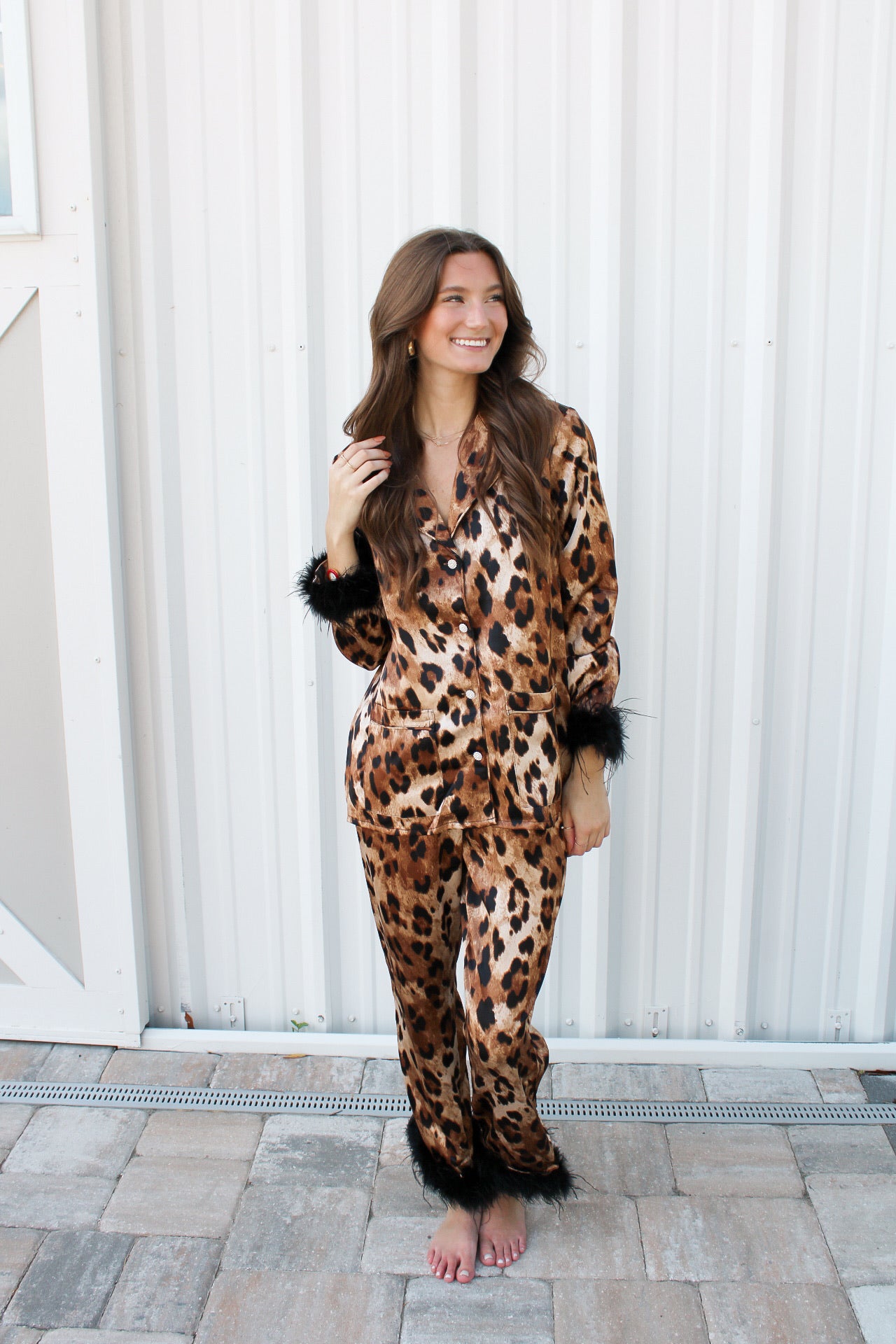 Cheetah Diva PJs