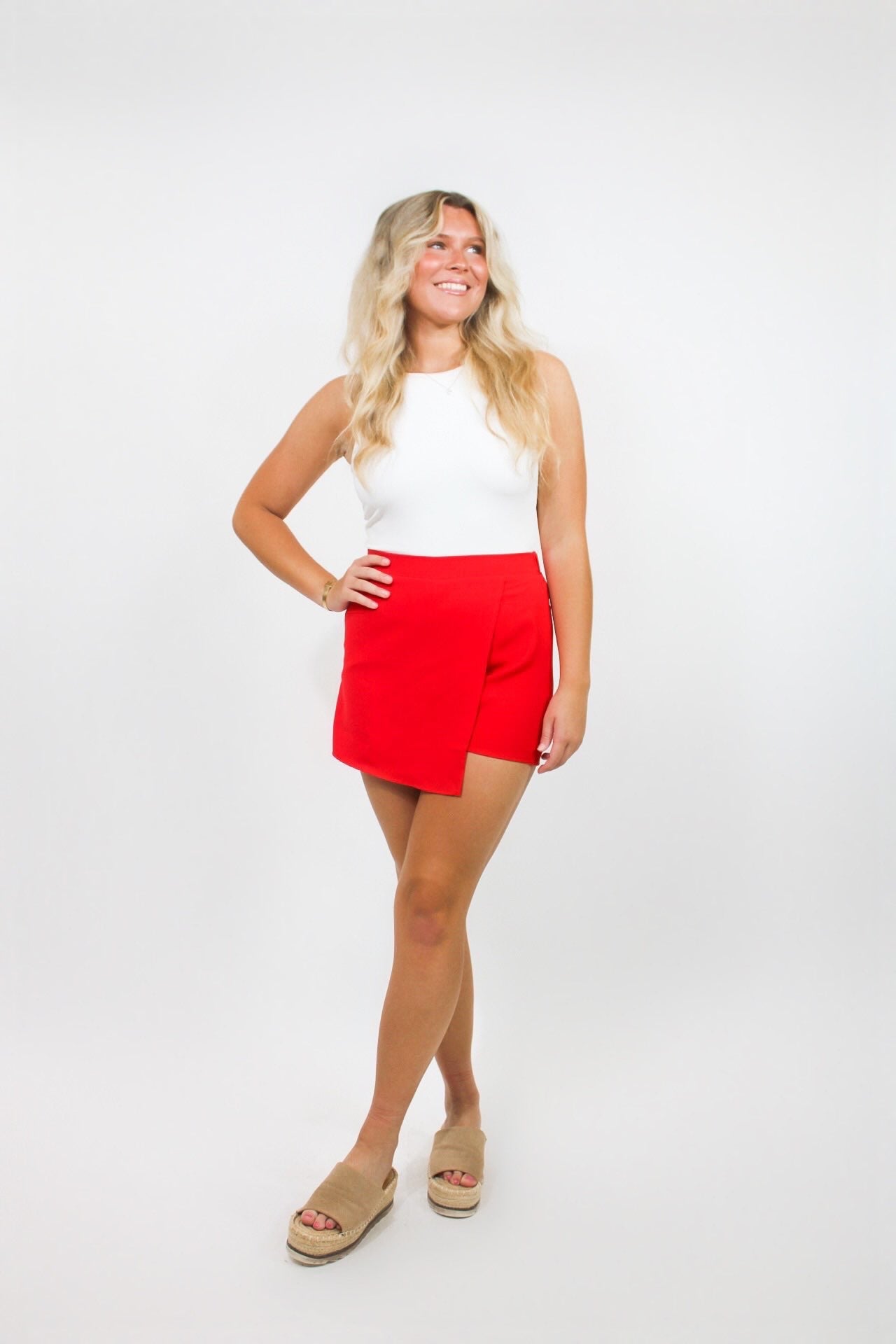 Firecracker Skort