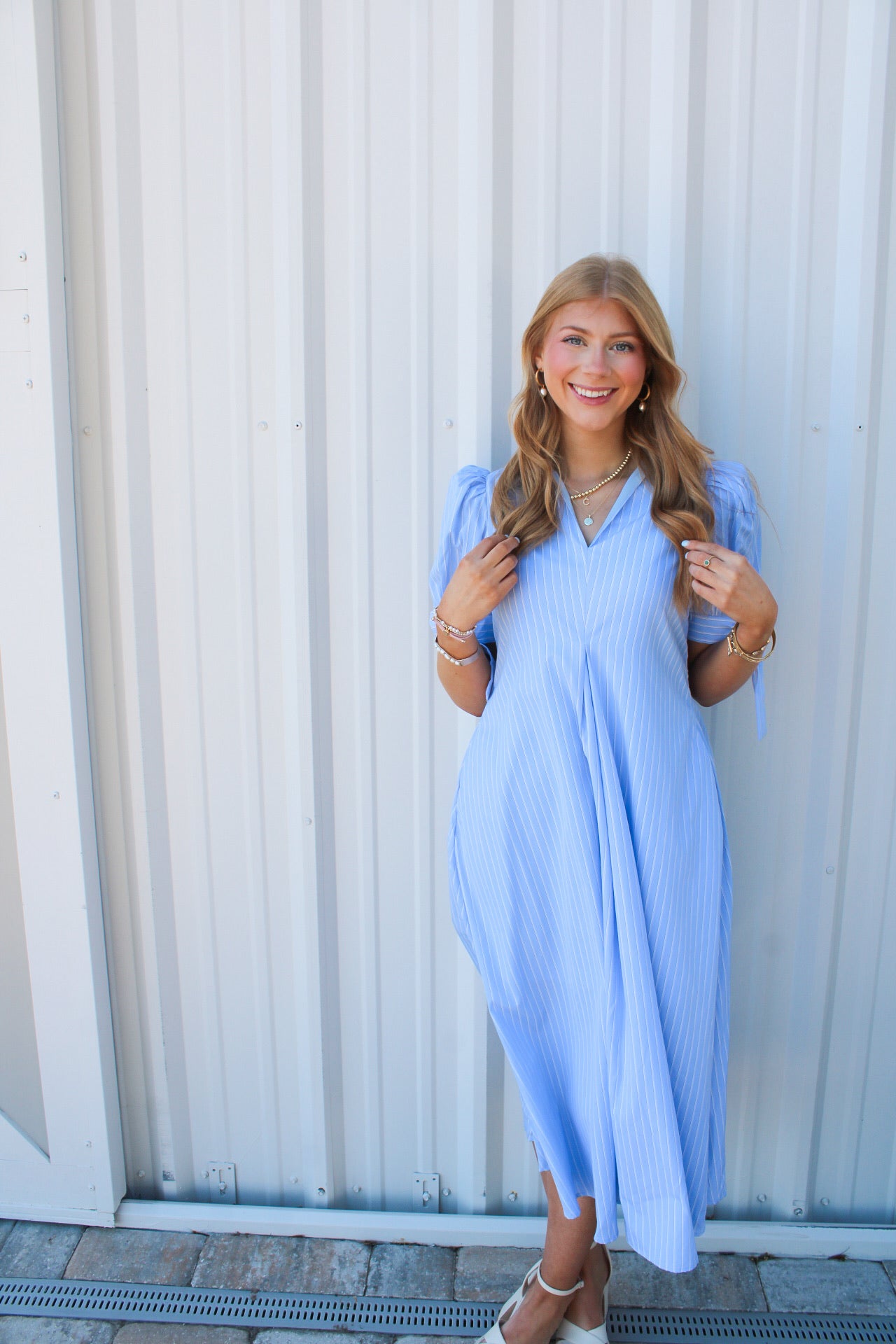 Fresh Linen Maxi Dress