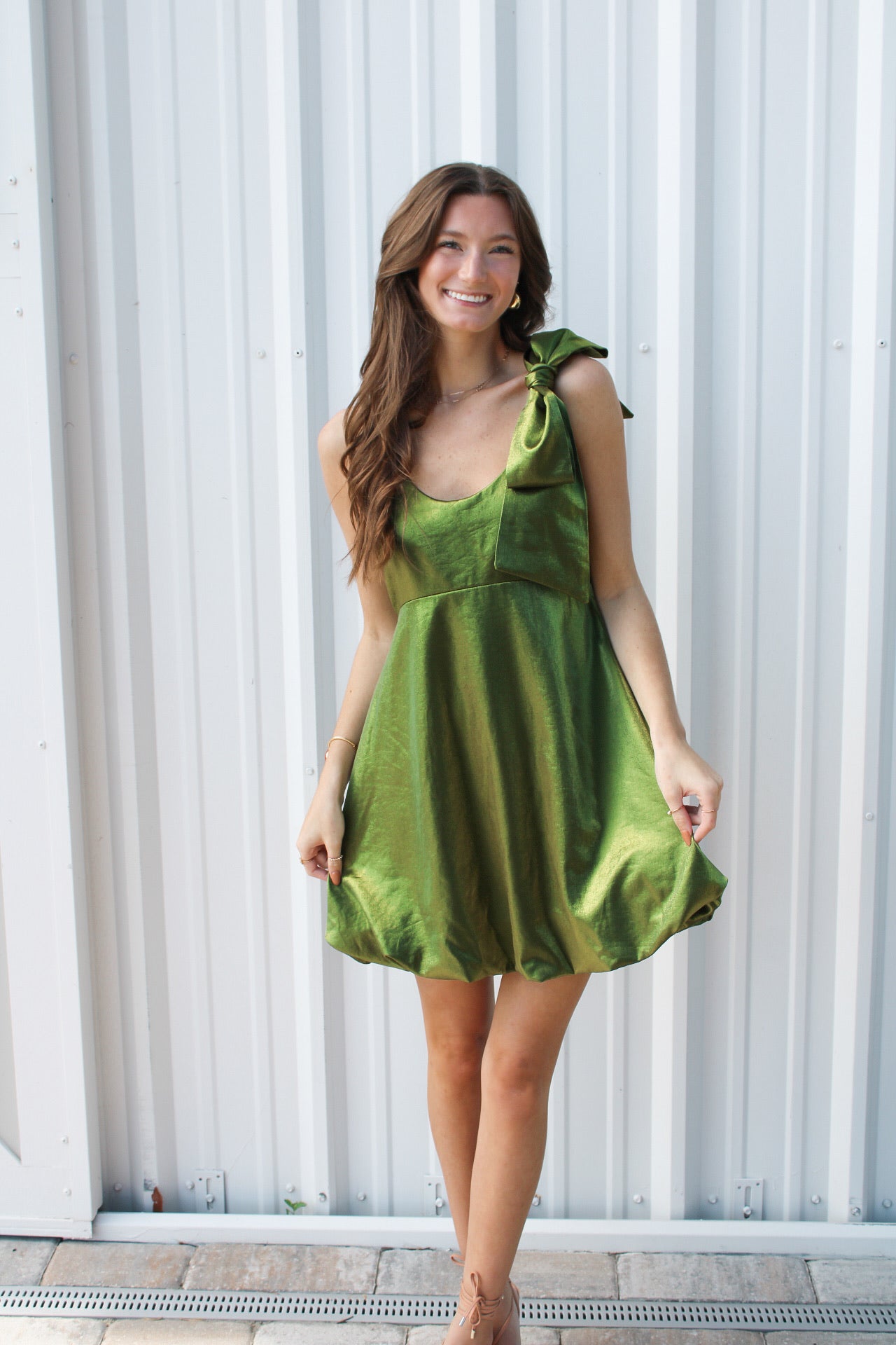 Olive You Mini Dress