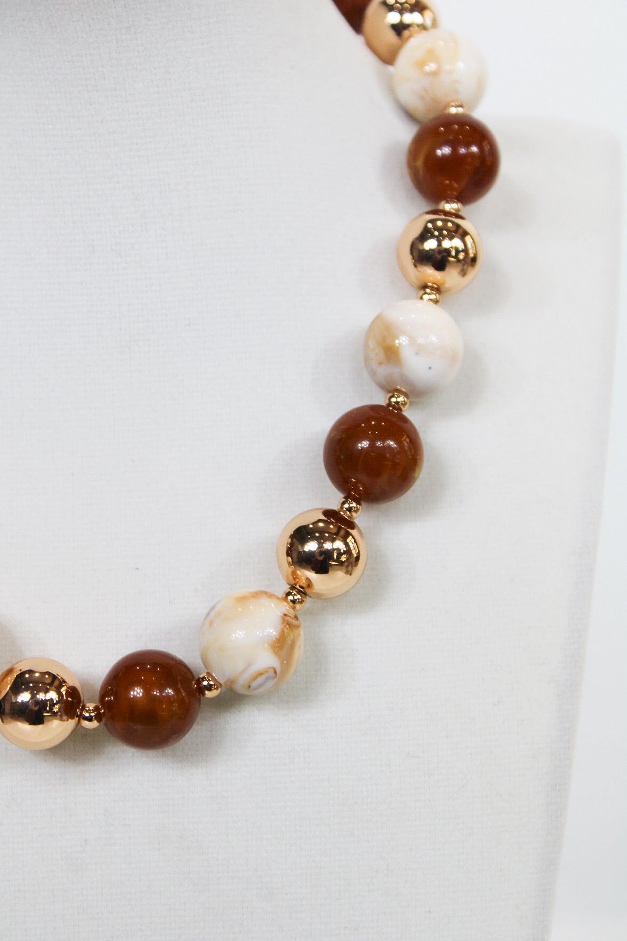 The Espresso Necklace