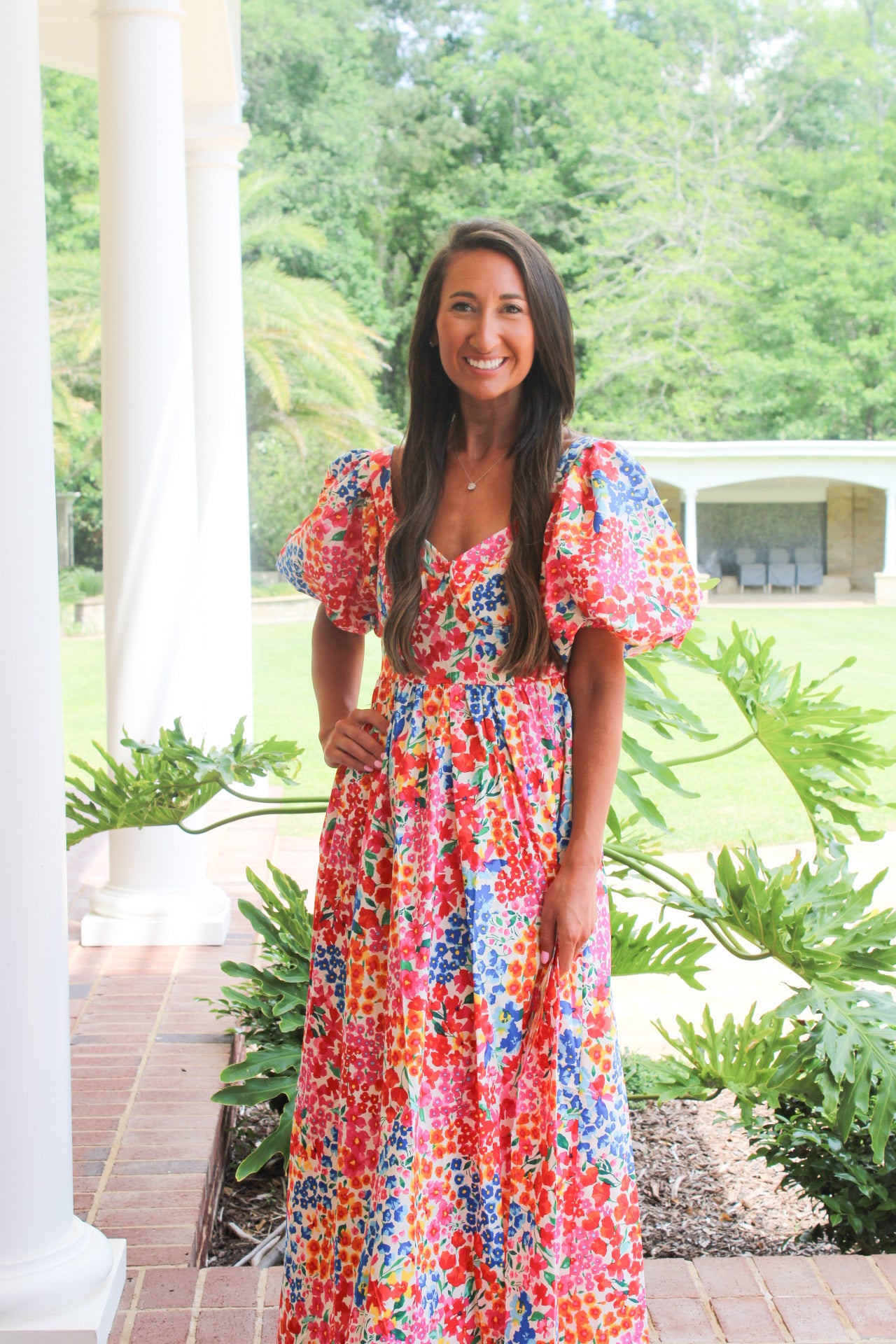 Dancing In Water Colors Dress