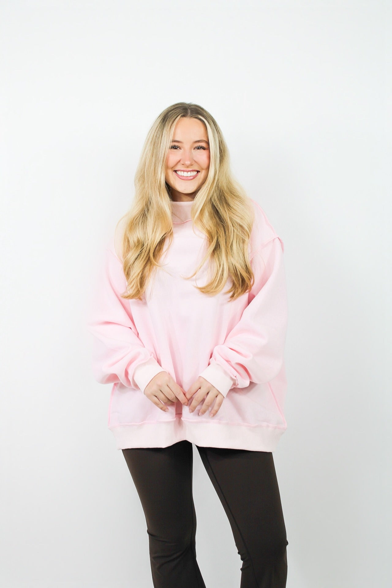 Ballet Reversible Mockneck