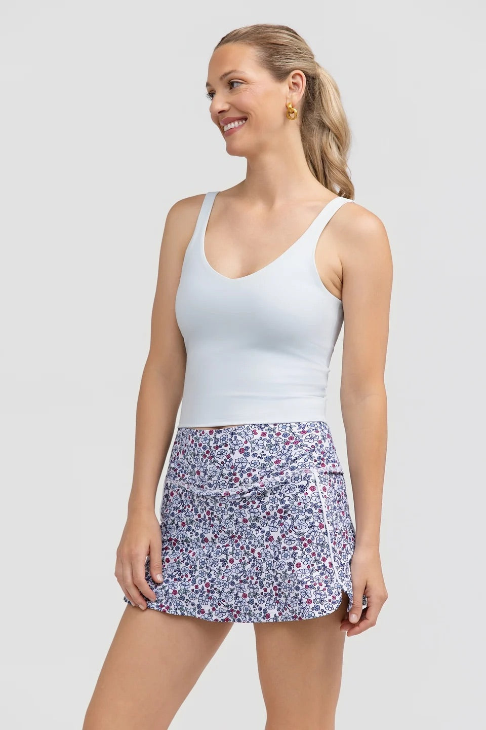 Pia Skort - Berry Bush