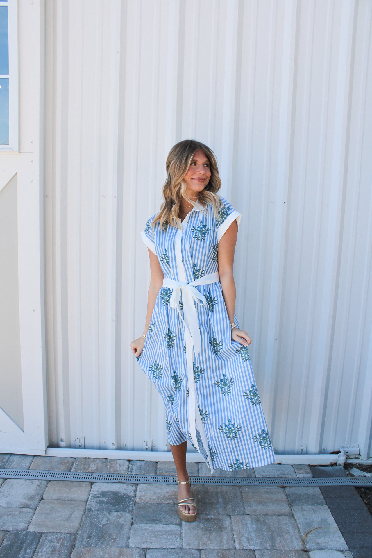 Palm Beach Maxi Dress