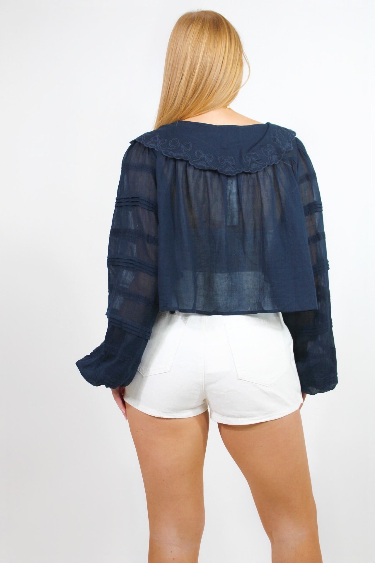 The Navy Boutique Top