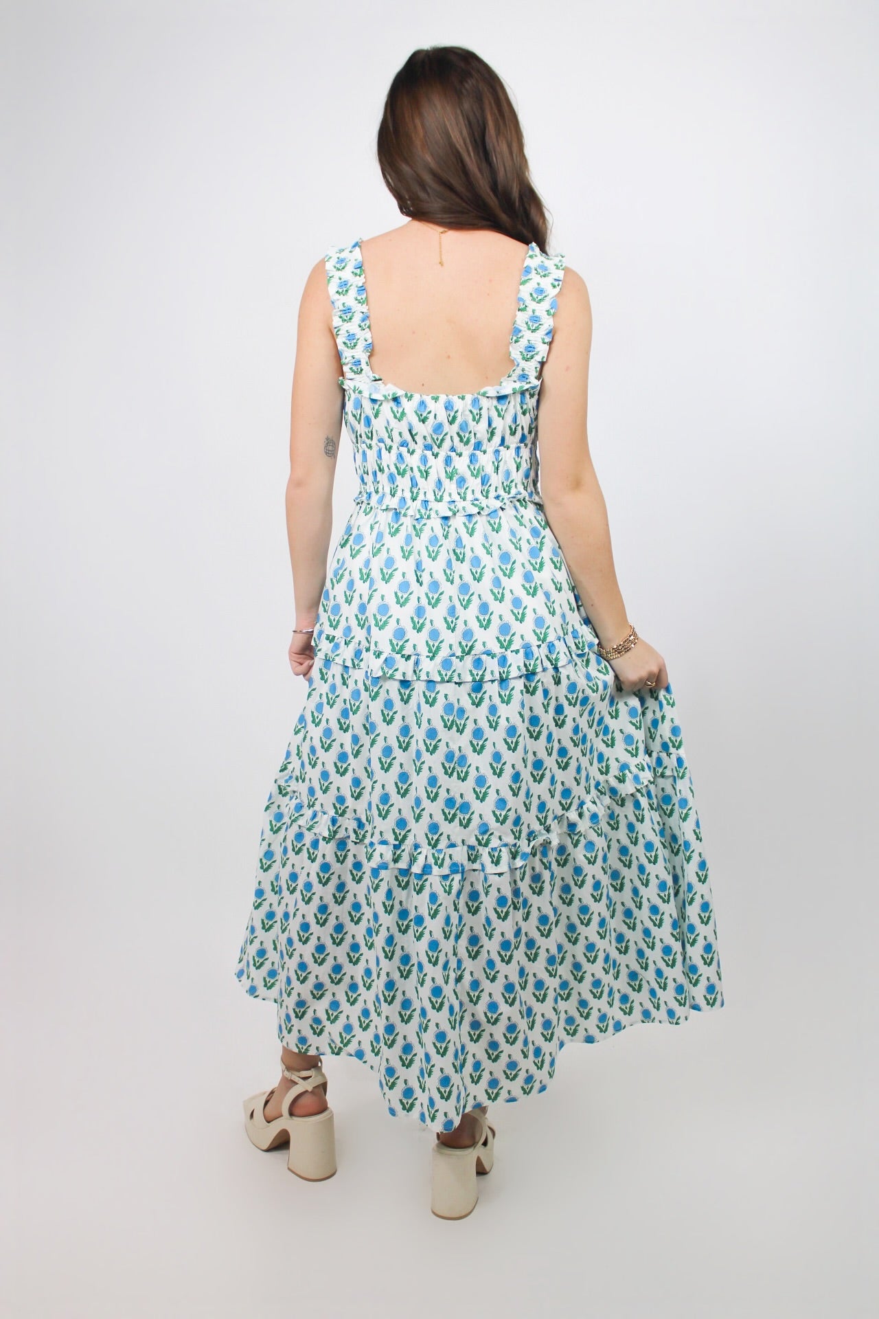 Flora Midi Dress