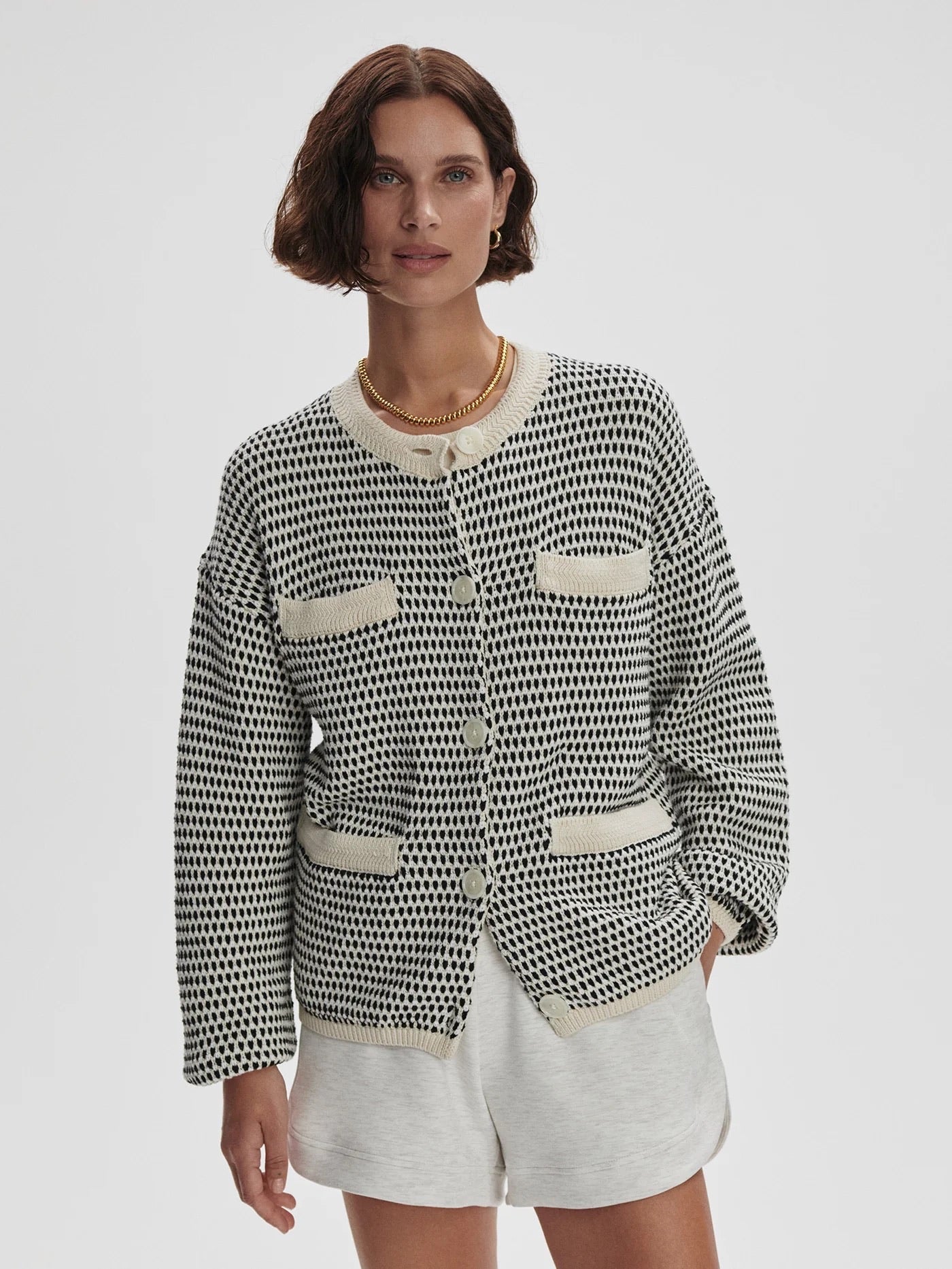 Tidewell Textured Knit Jacket