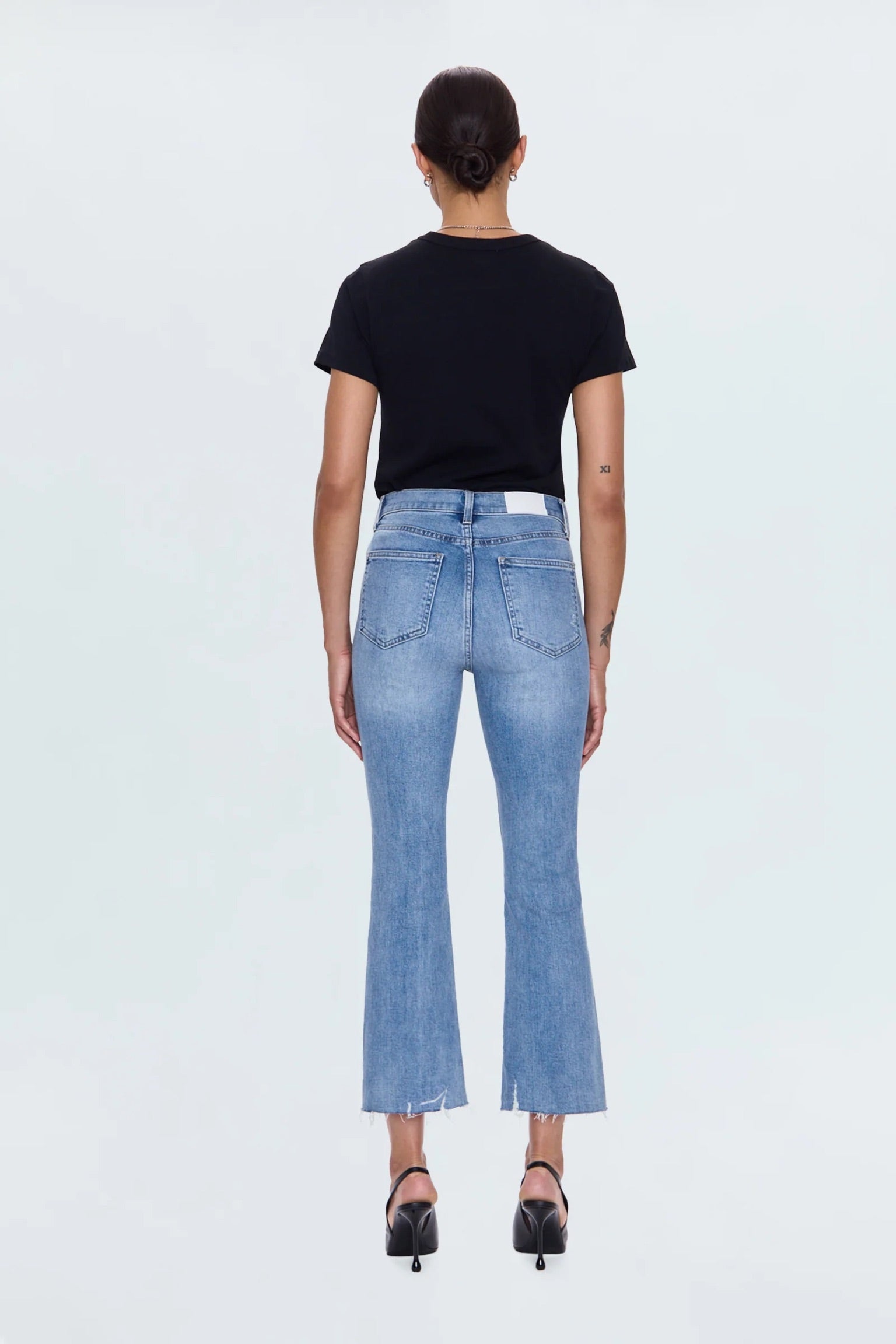 Lennon High Rise Boot Jean