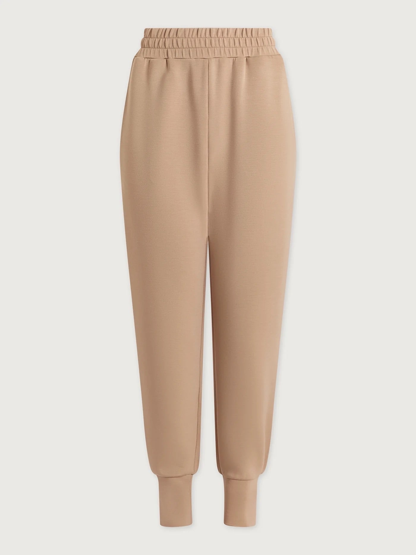 The Slim Cuff Pant 25 - Light Taupe