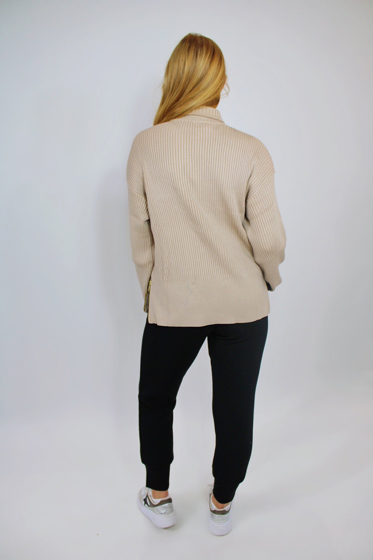 Mayfair Mock Neck Knit