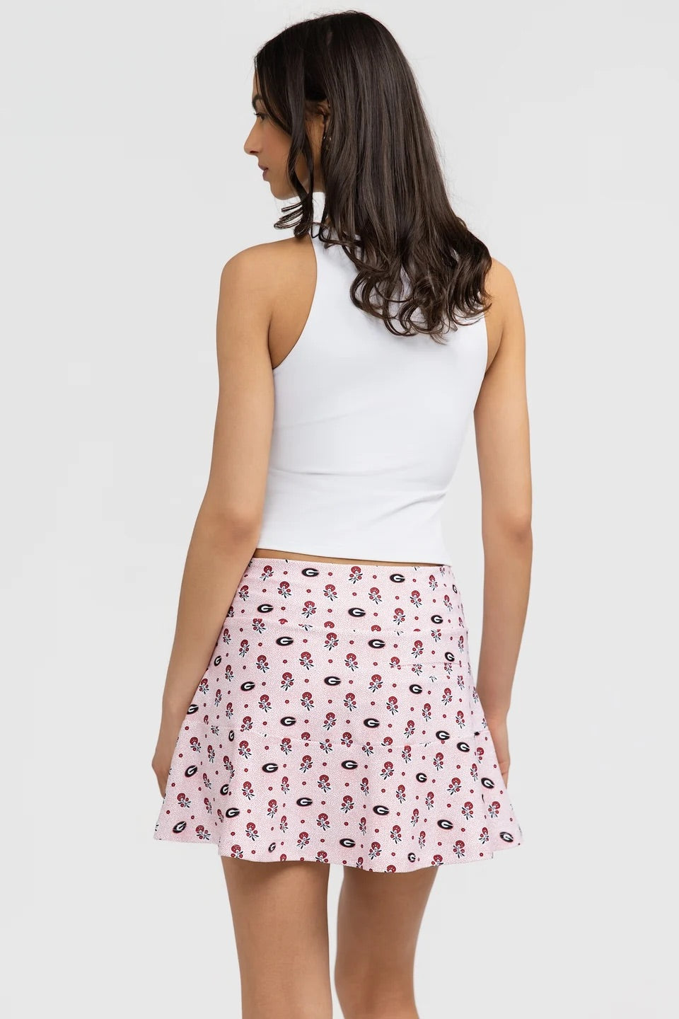 Molly Skort - Georgia Dot Floral