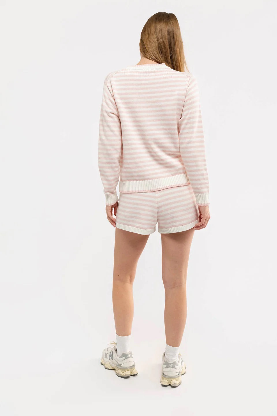 The Autumn Sweater - Cream/Ballerina