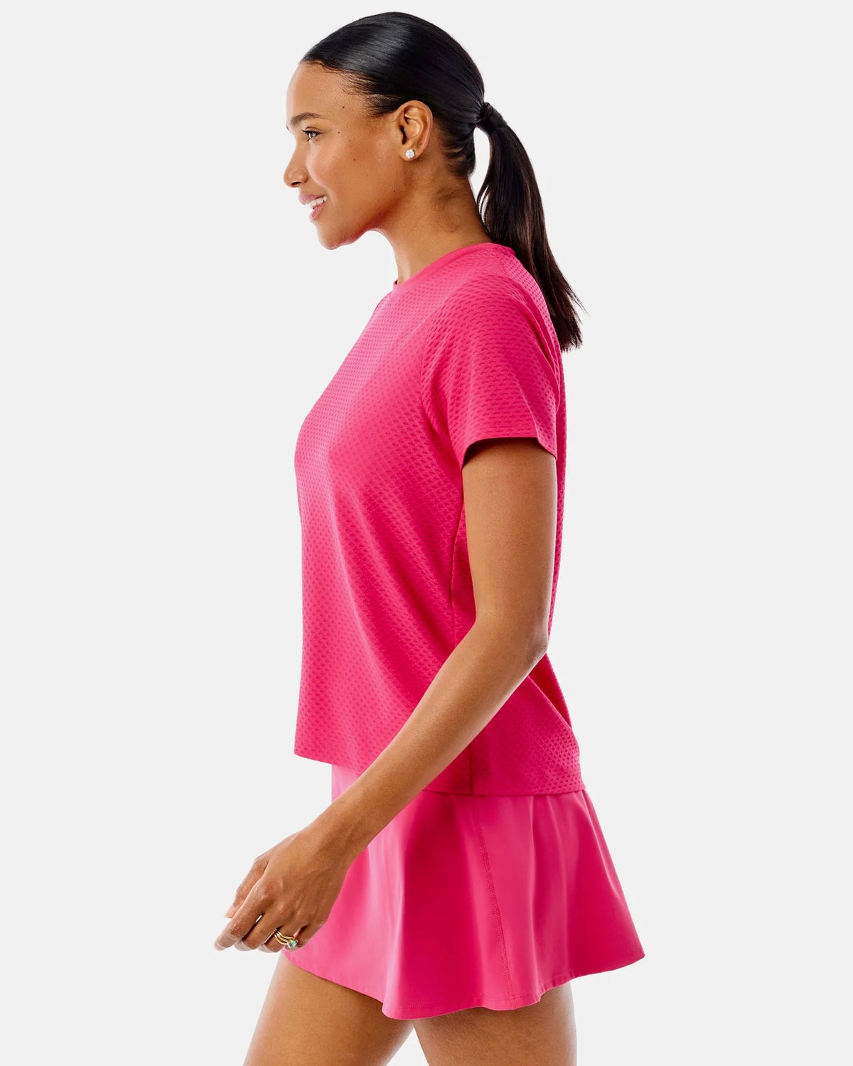 Walnut Short Sleeve - Berry
