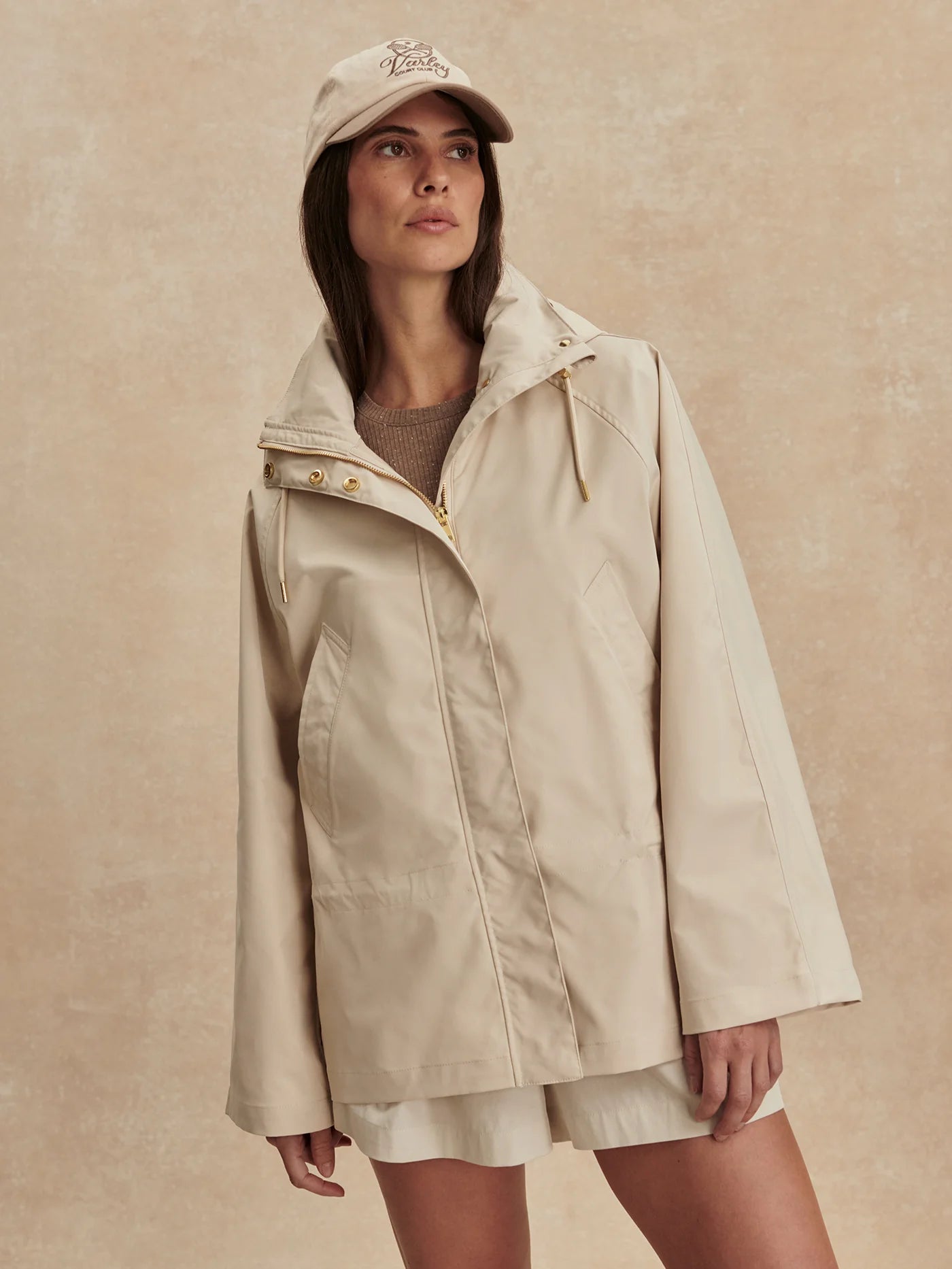 Jeanie Jacket - Oat Milk