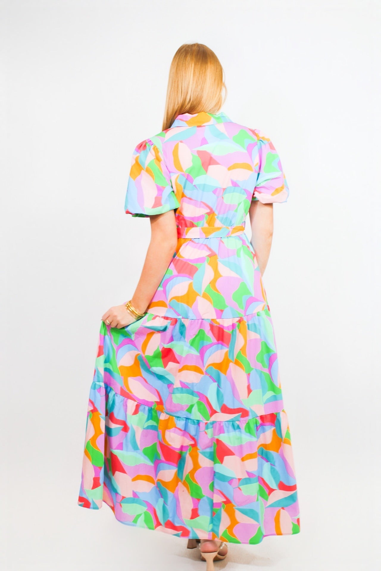 Watercolor Maxi