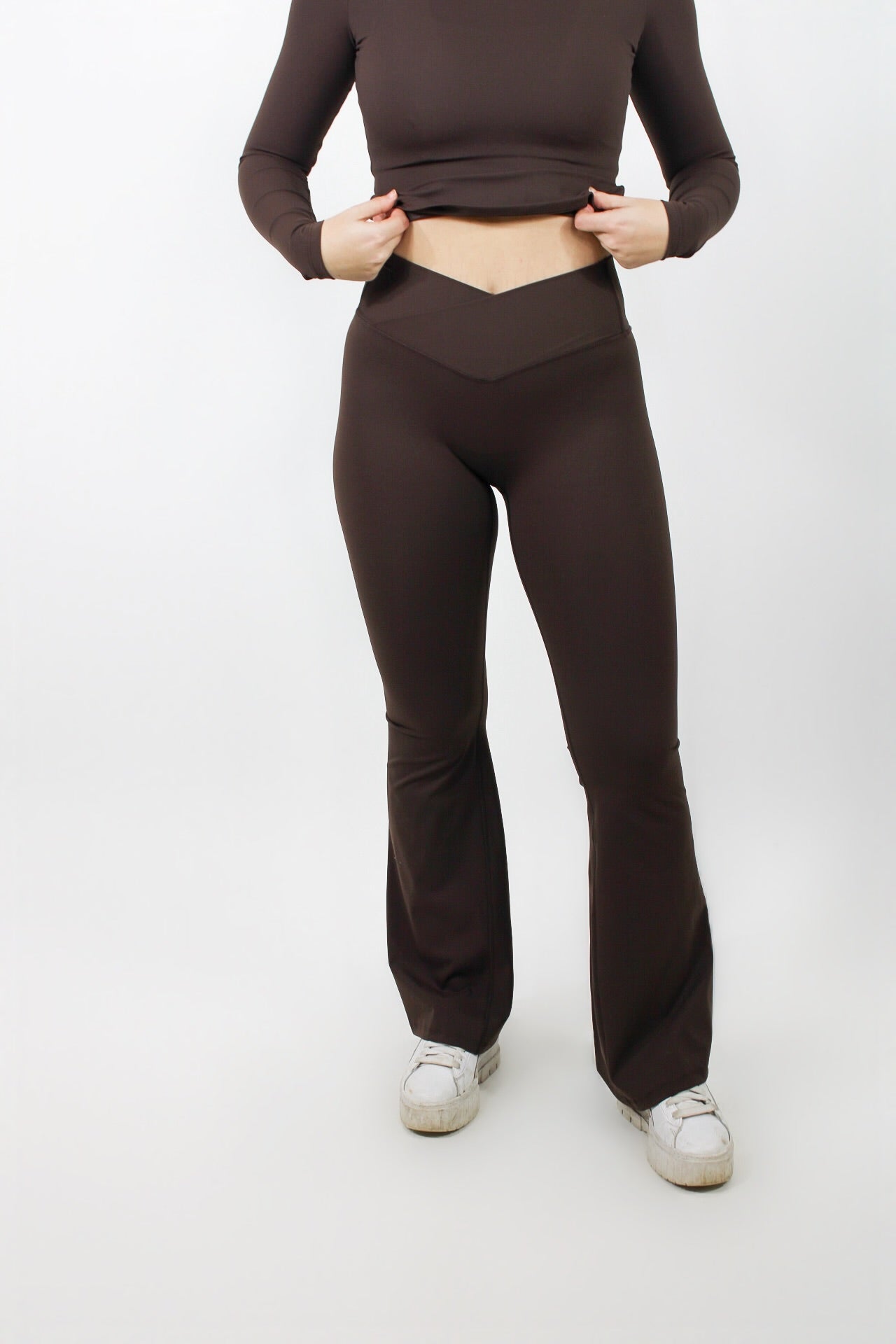 The Chocolate Flare Legging