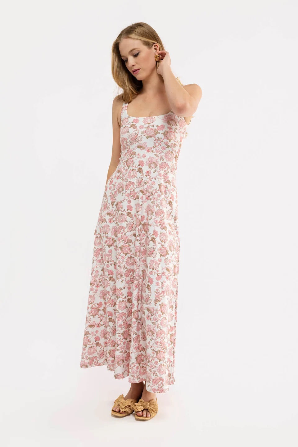 Paloma Dress - Tulip Paisley