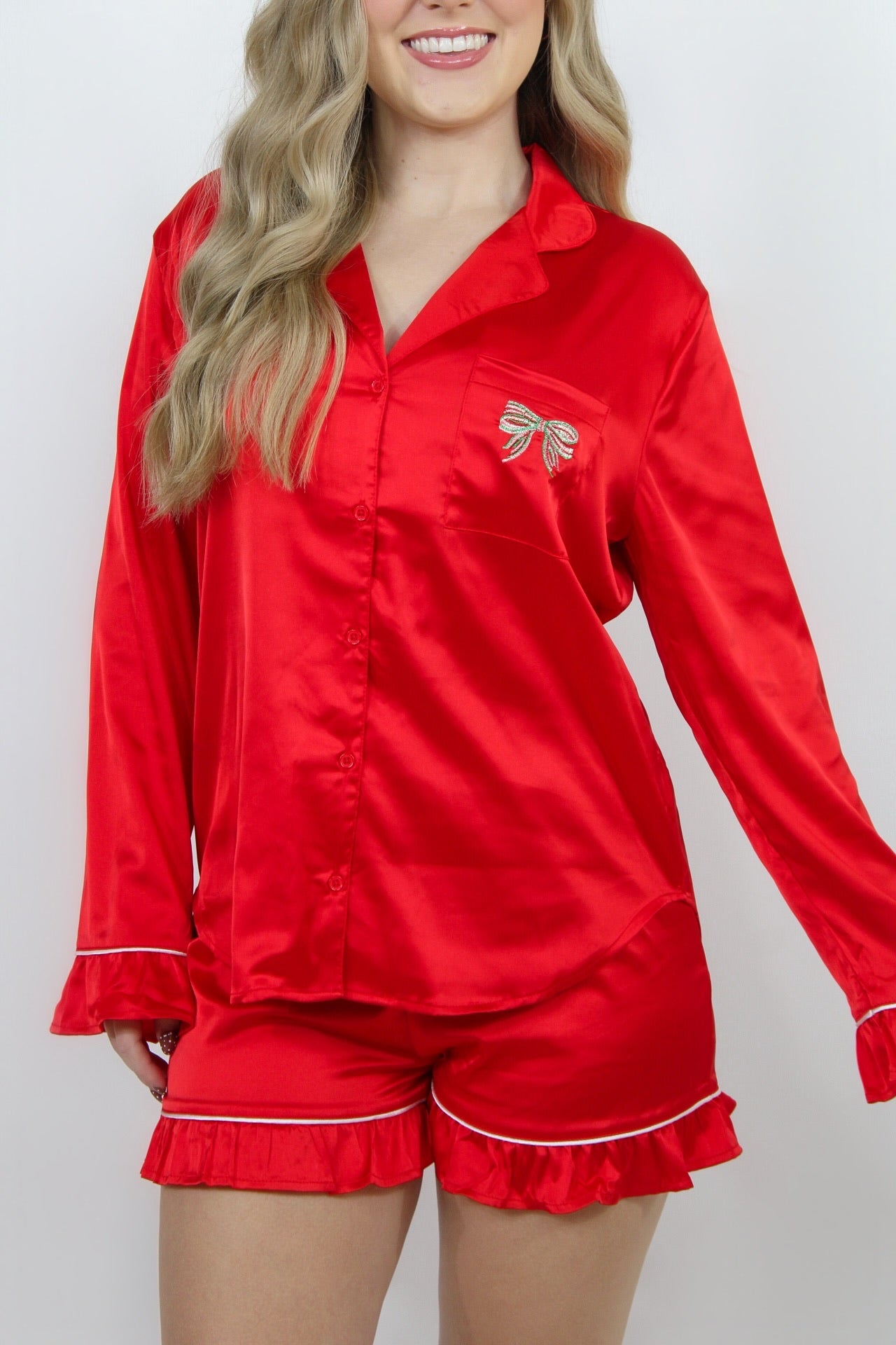 Deck The Halls PJ Set