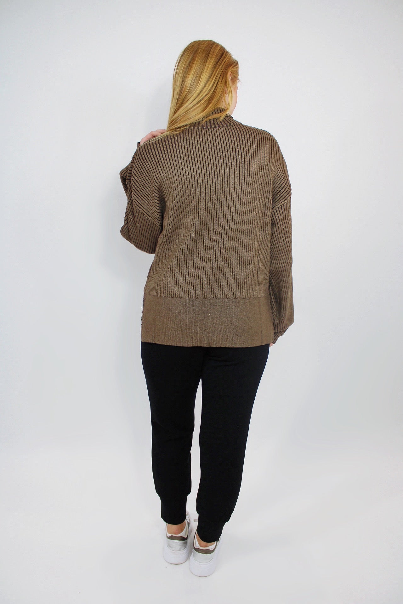 Mayfair Mock Neck Knit