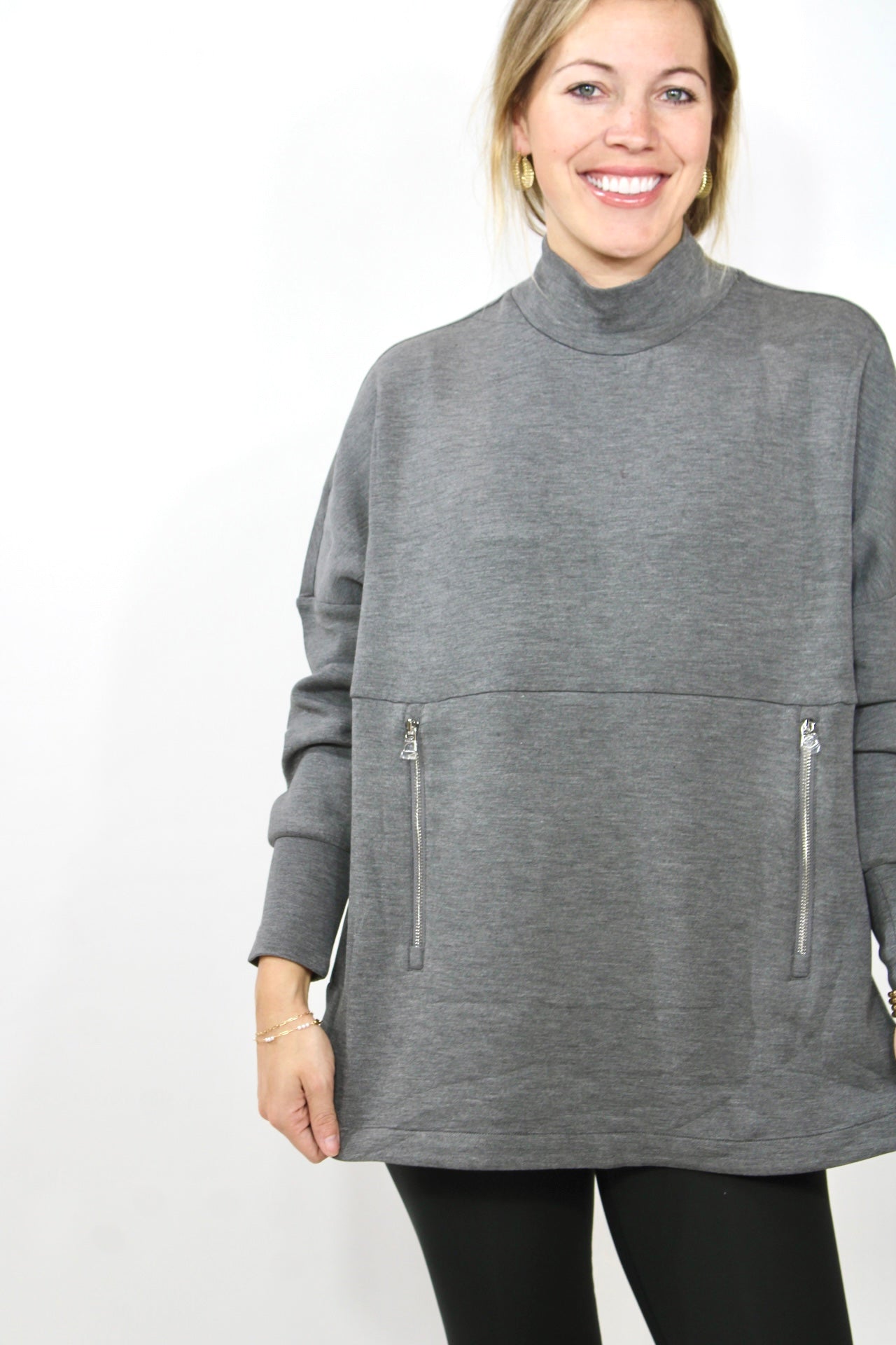 Bay Sweat Charcoal Marl