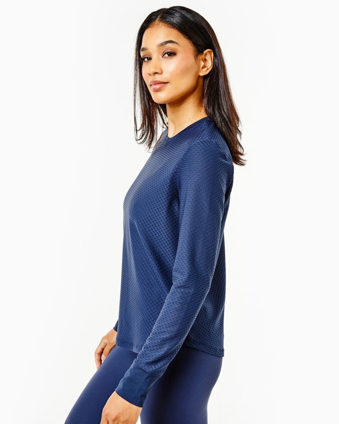 Palmetto Long Sleeve - Navy