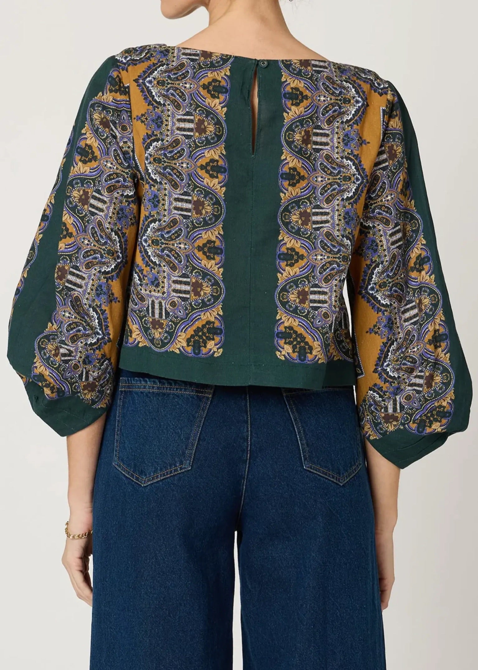 The Solana Blouse - Mercado