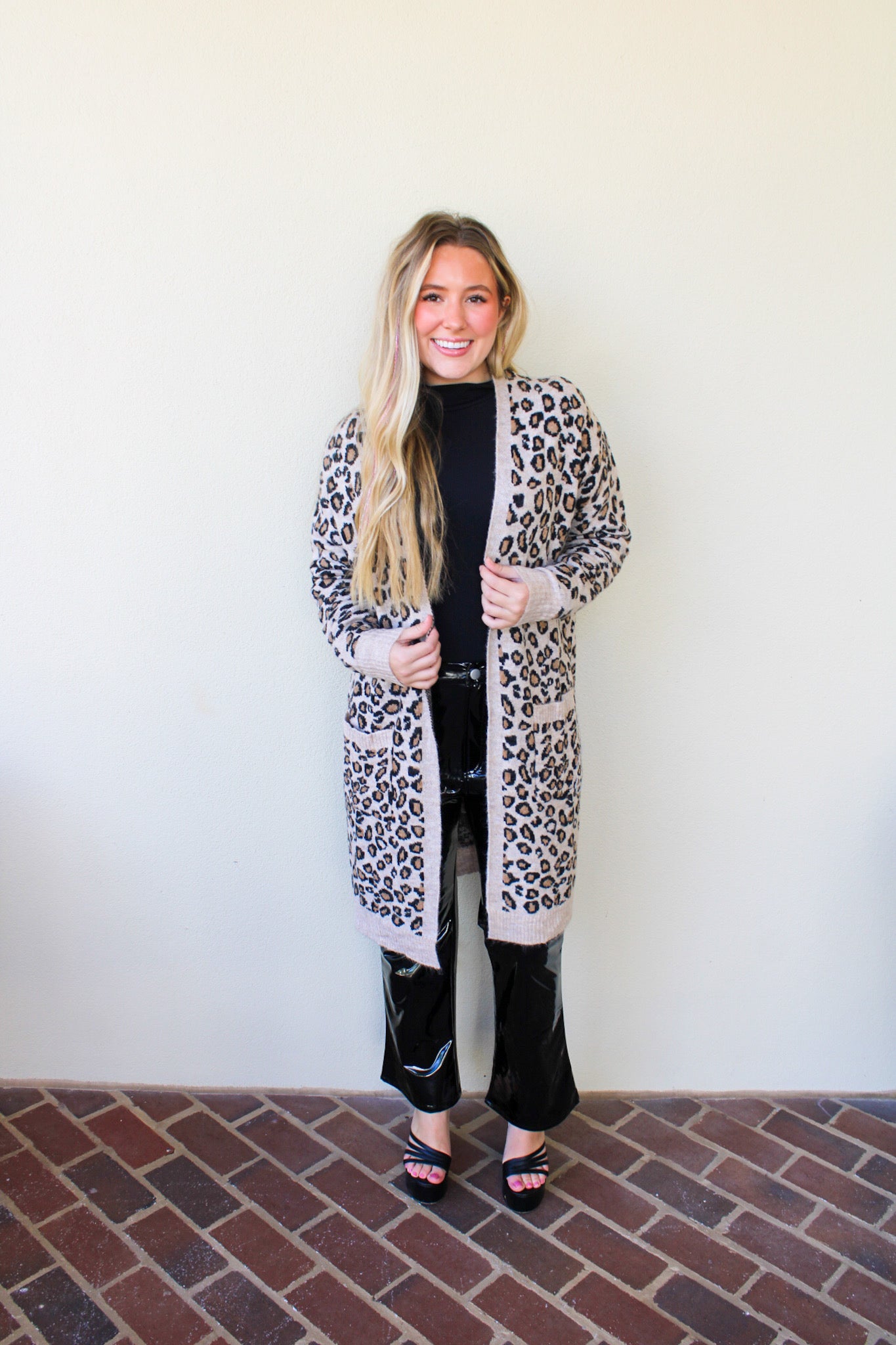 Cheetah Chick Cardigan