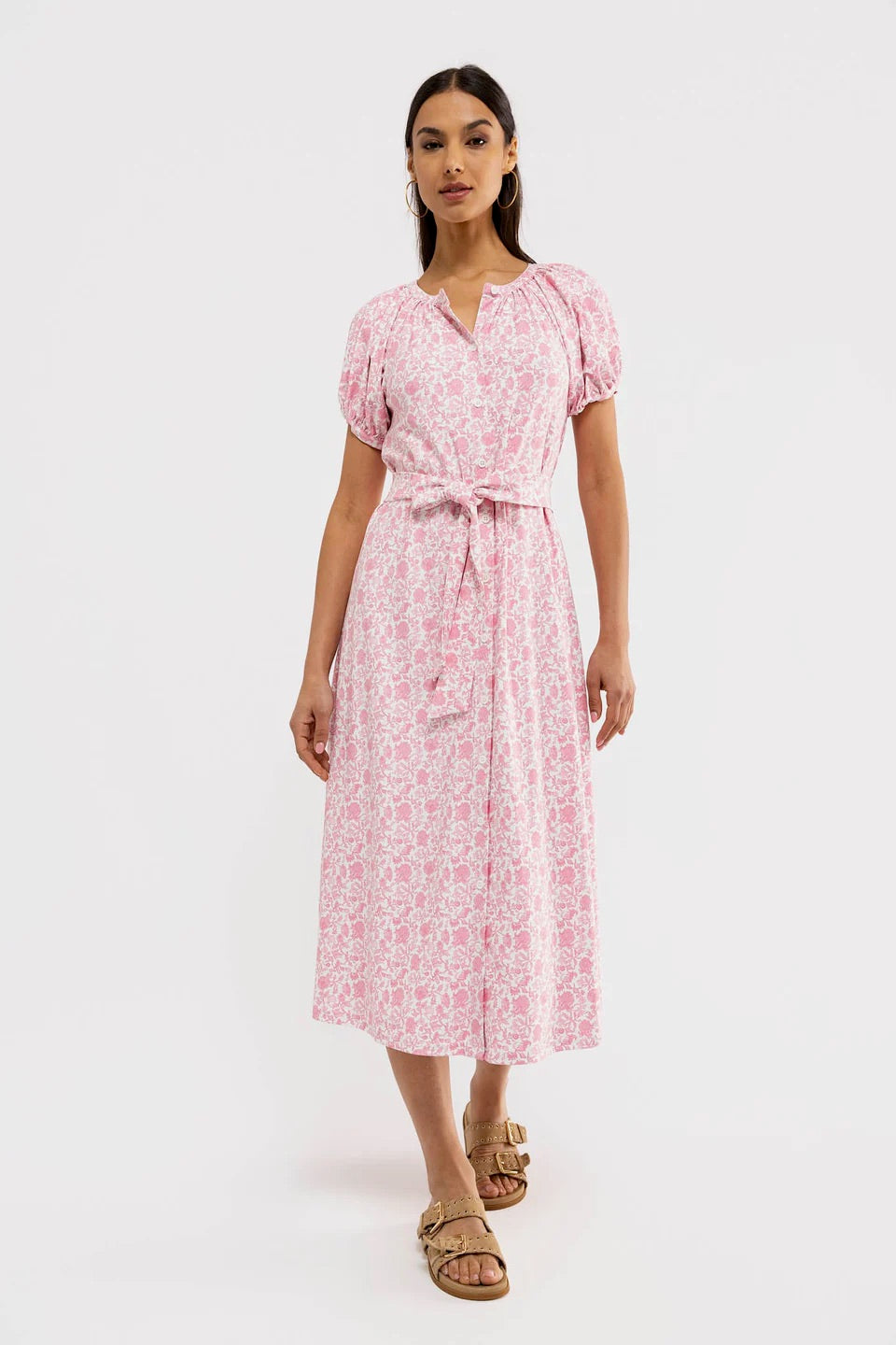 Grenadine Dress - Spring Morning