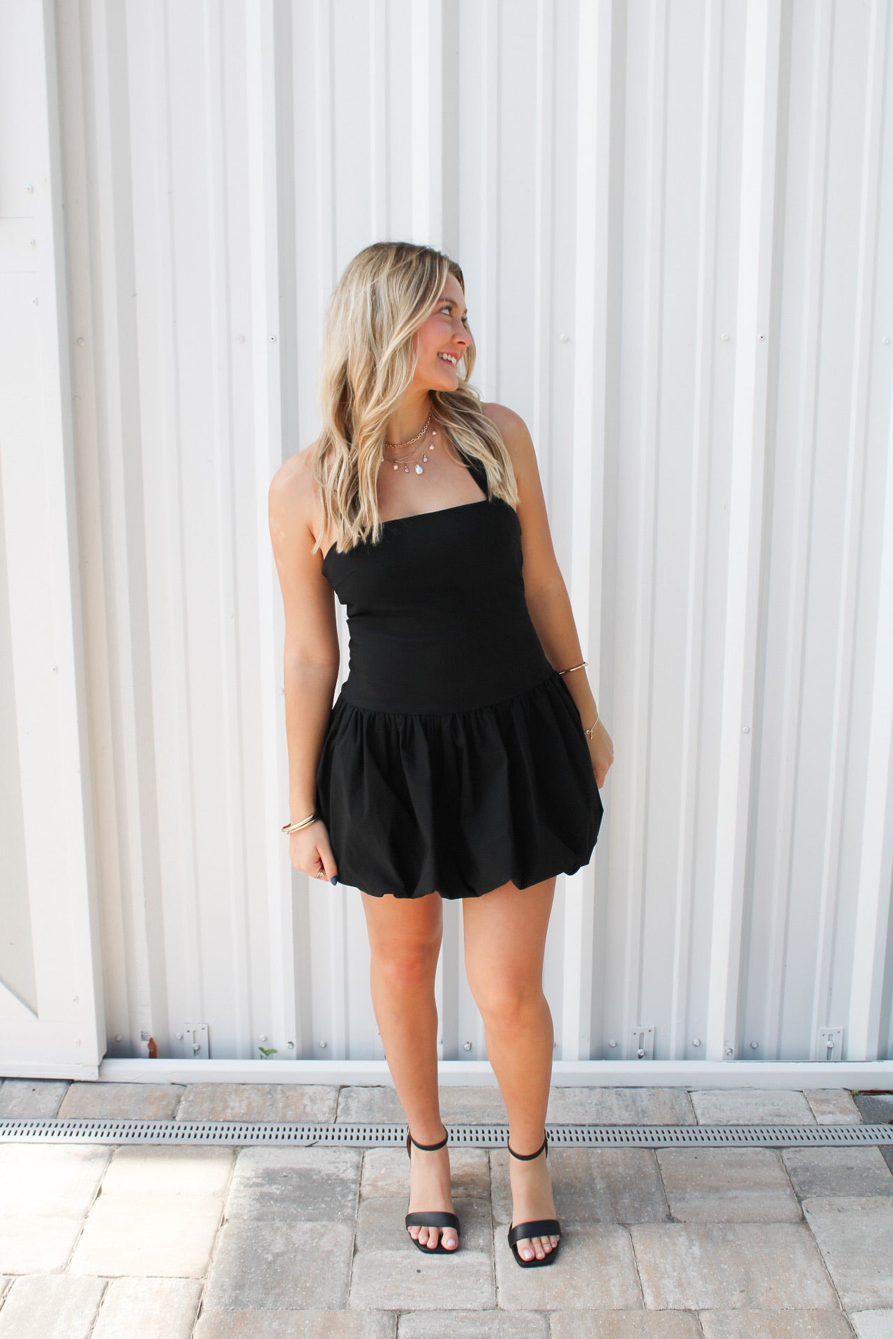 Hallmark Bubble Mini Dress