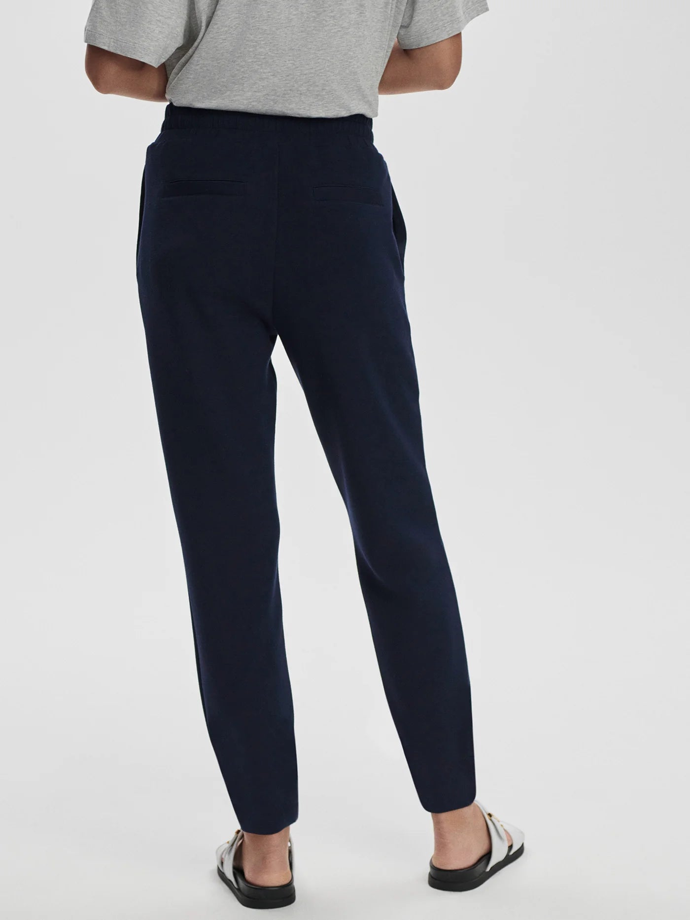 The Slim Pant 25" - Navy