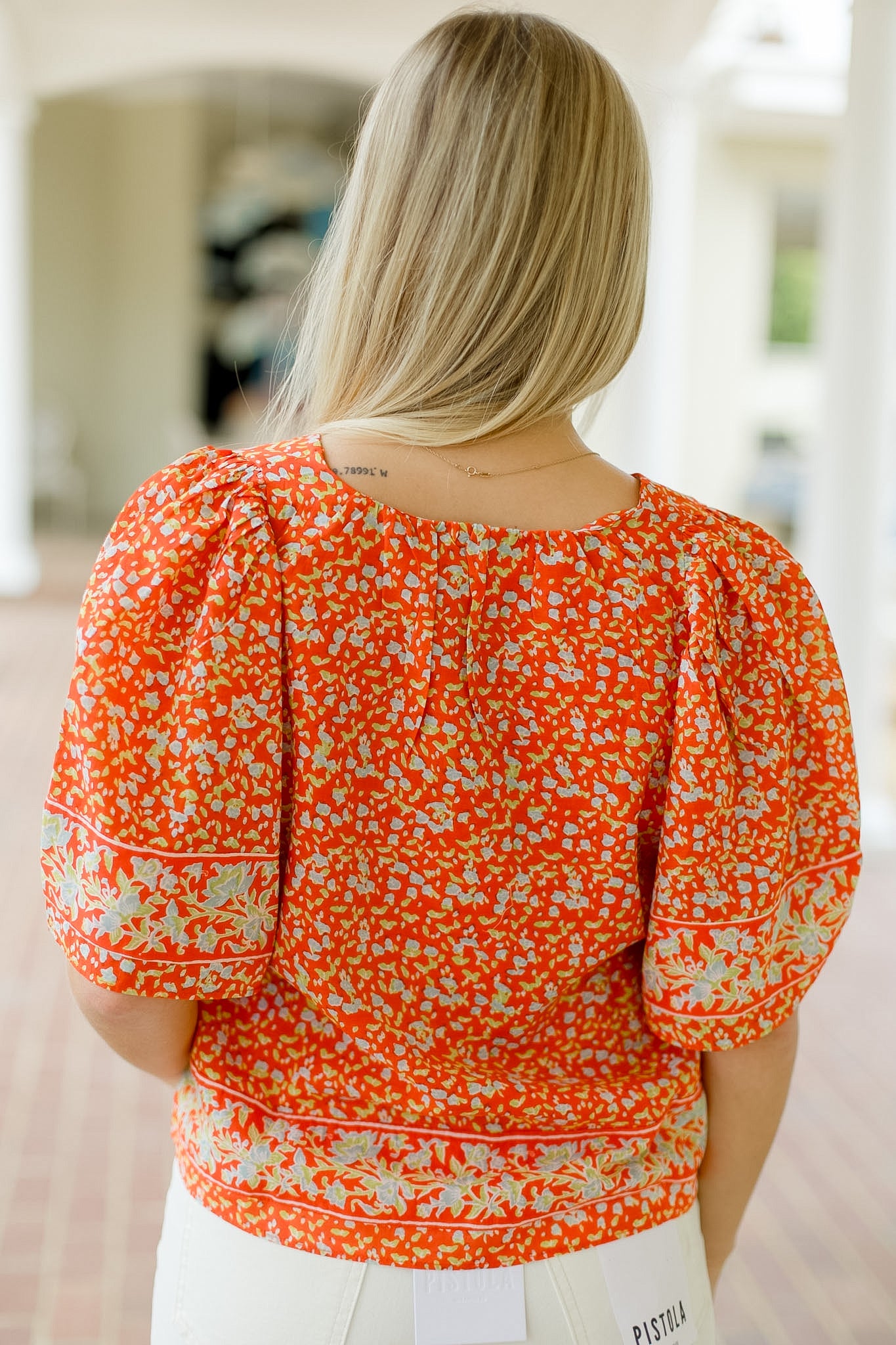 Koa Blouse - Solara
