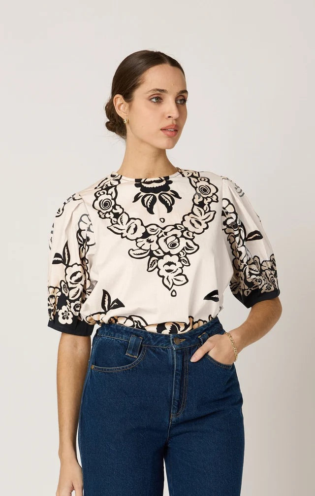 The Kinsley Blouse - Botanico
