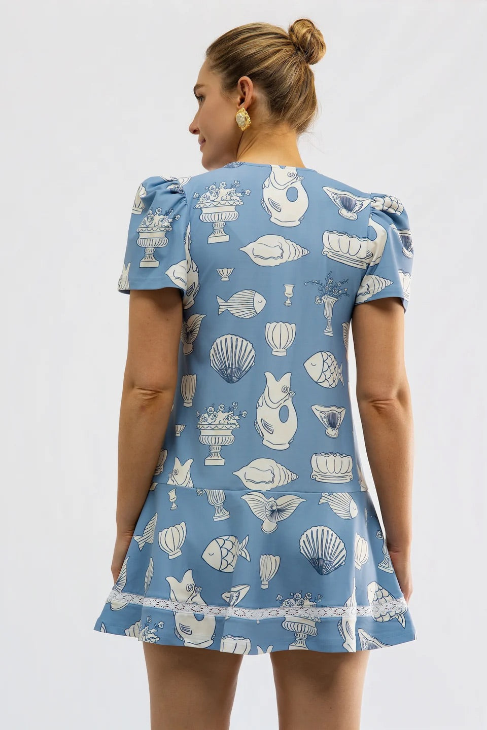 The James Dress - Ocean Vase