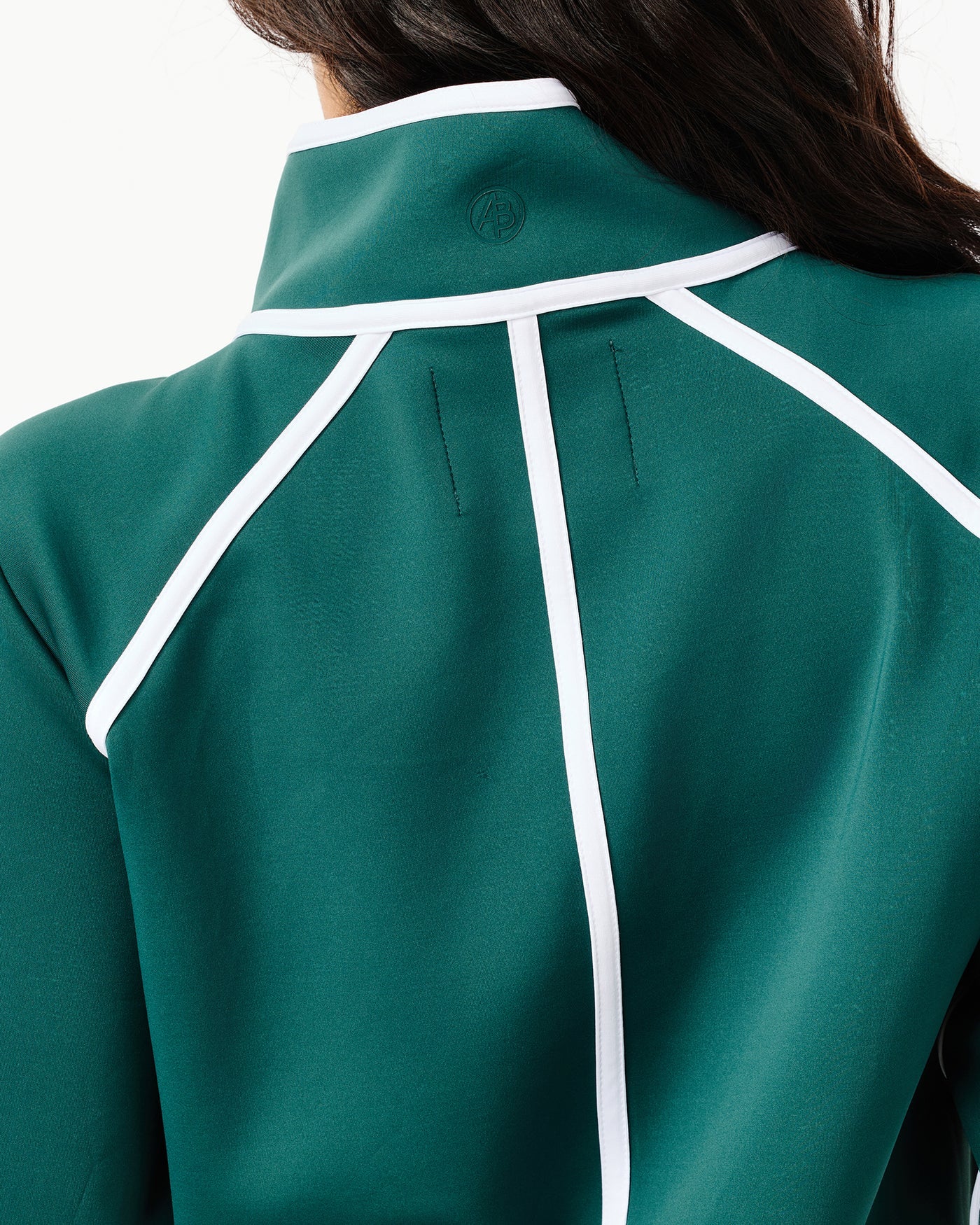 Bainbridge Quarter Zip - Ivy