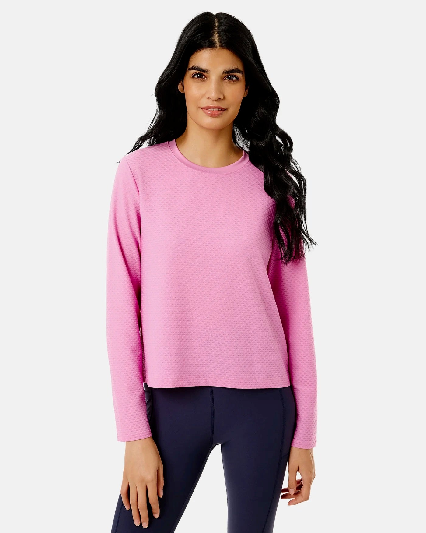 Walnut Long Sleeve - Orchid