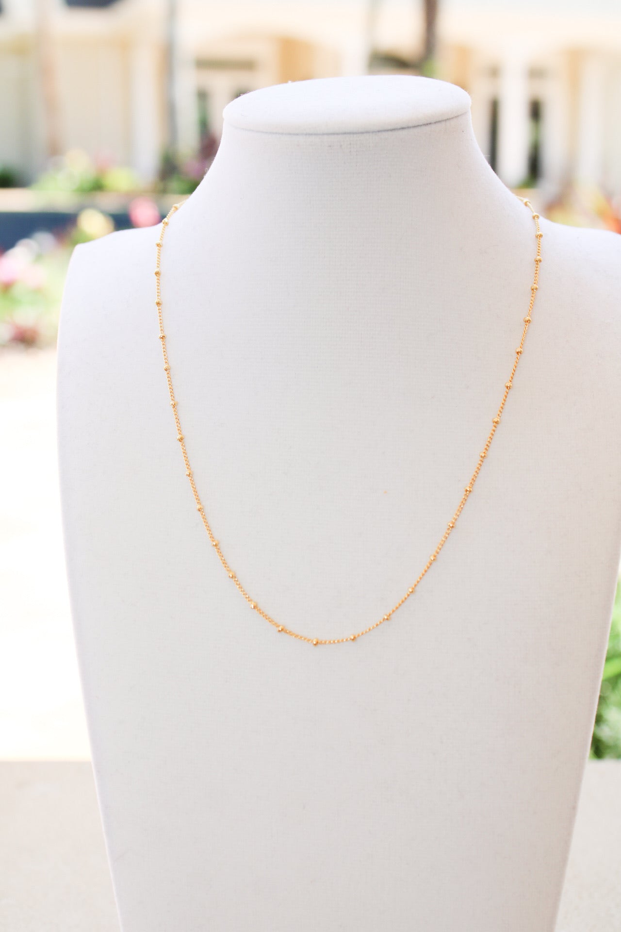 Beaded Crystal Necklace