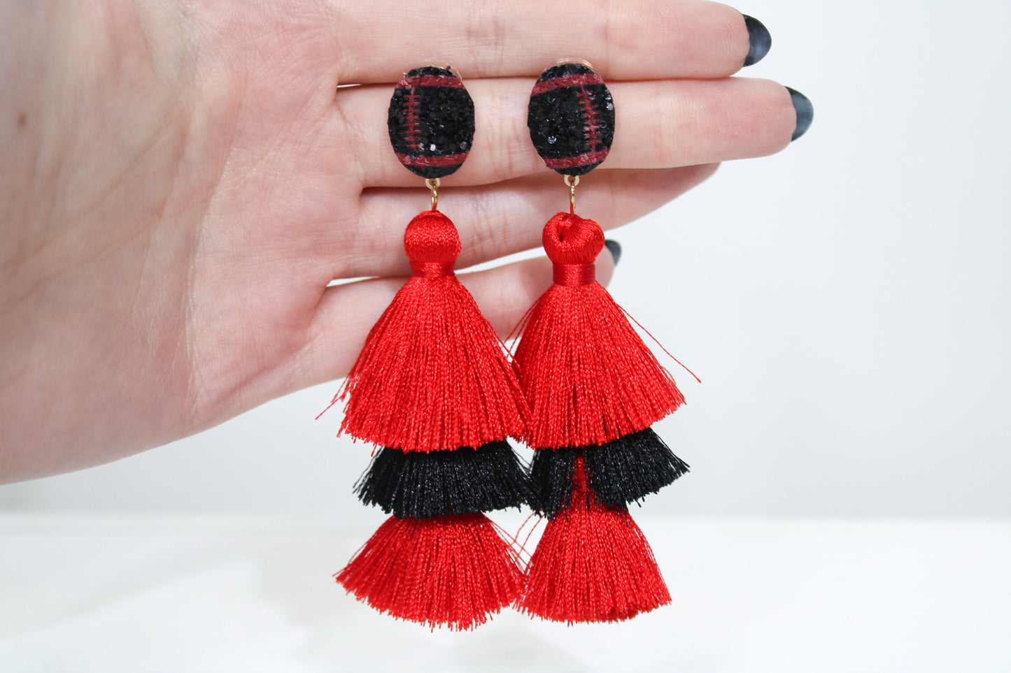 Huddle Up Tassle Earring