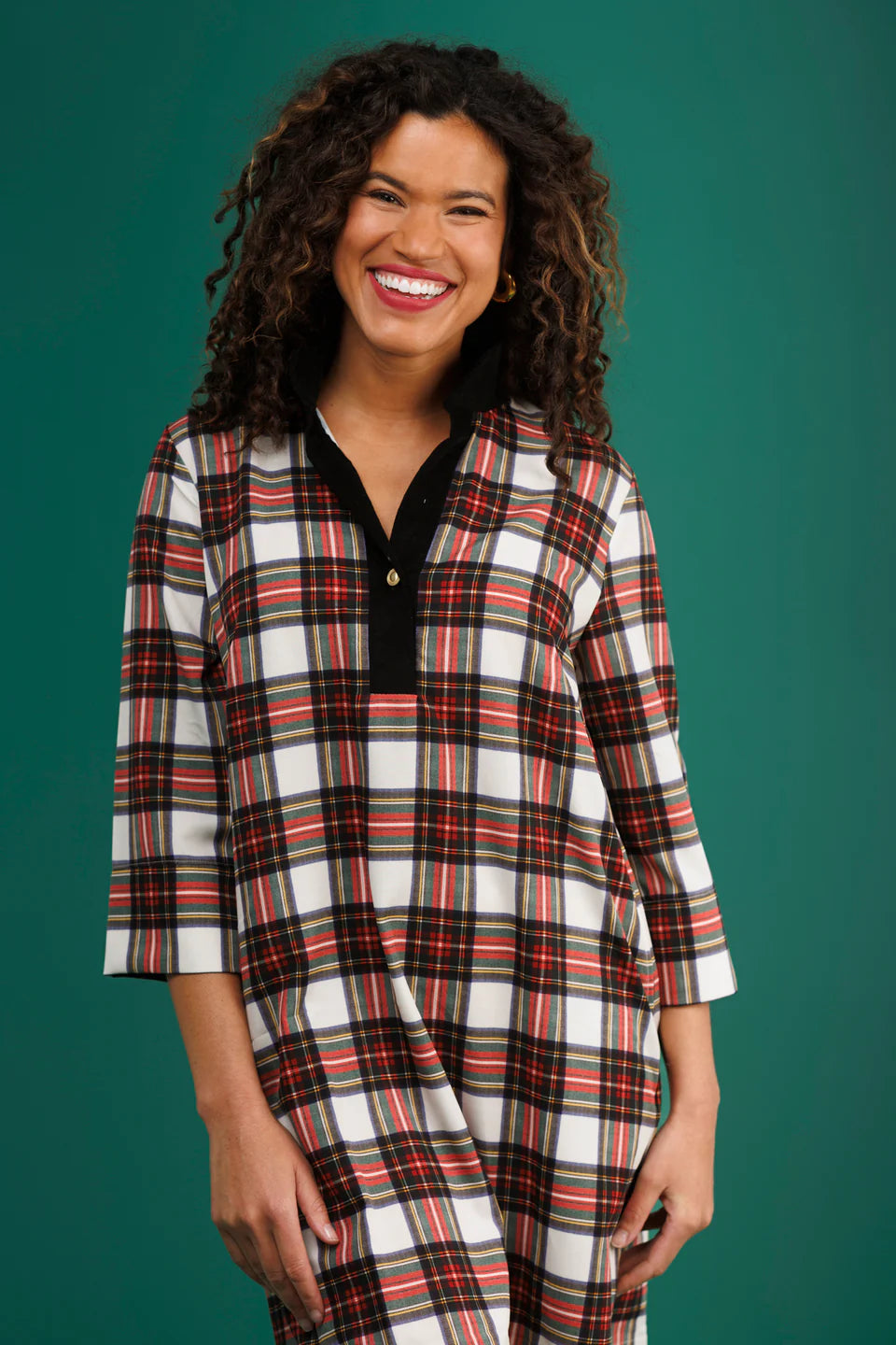 Sophia Winter Tartan